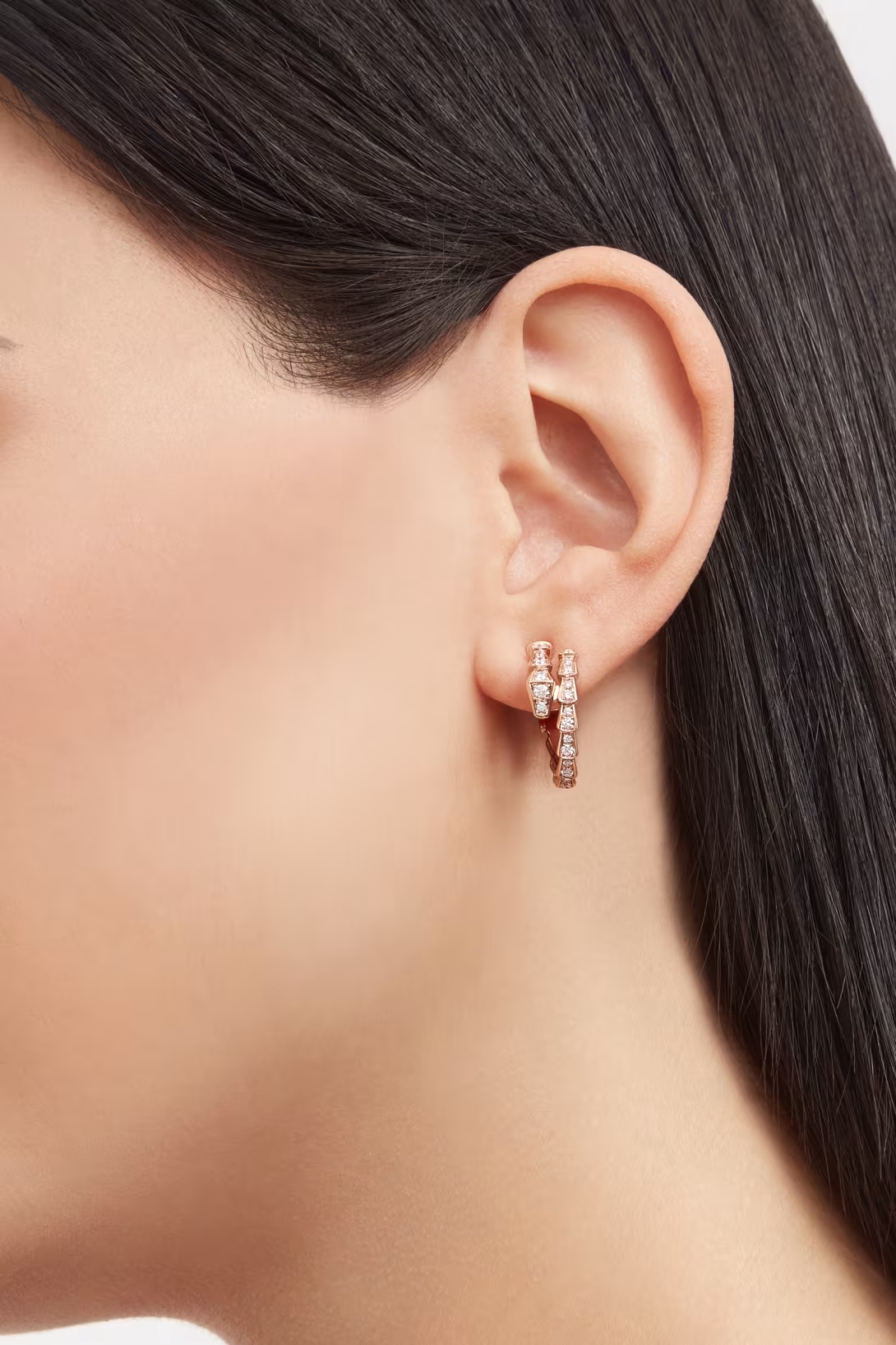 BV Serpenti Viper Earrings - Gorchic - $44.99