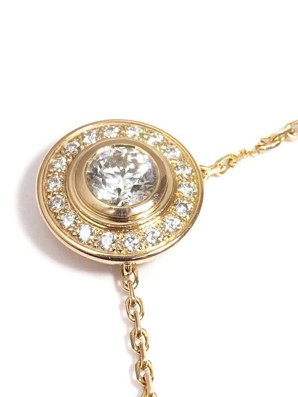 Cartyer d'Amour pendant necklace Cartyer pendant, White gold, diamonds - Gorchic - $44.99