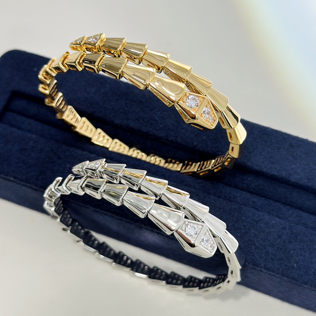 BV Serpenti Viper Bracelet - Gorchic - $48.99