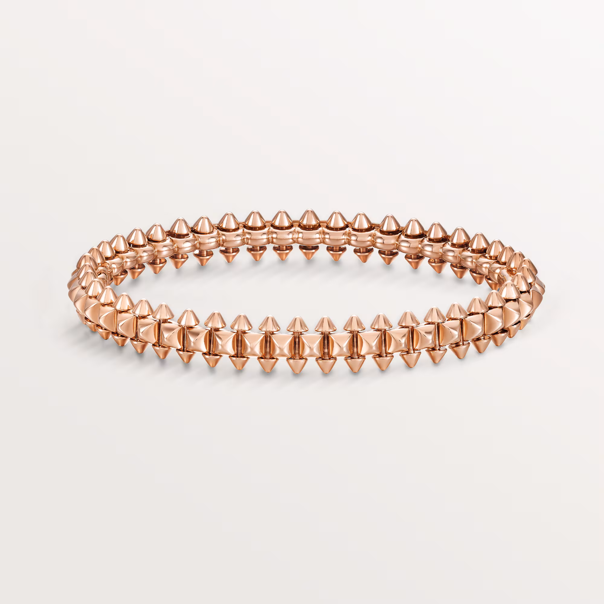 Cartie Clash de Cartyer bracelet, Rose gold, Medium model - Gorchic - $48.99