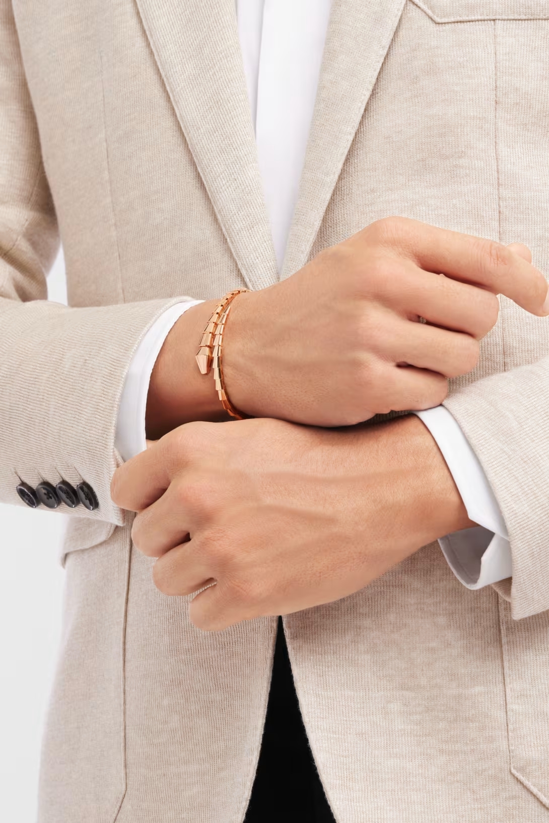 BV Serpenti Viper Bracelet - Gorchic - $48.99