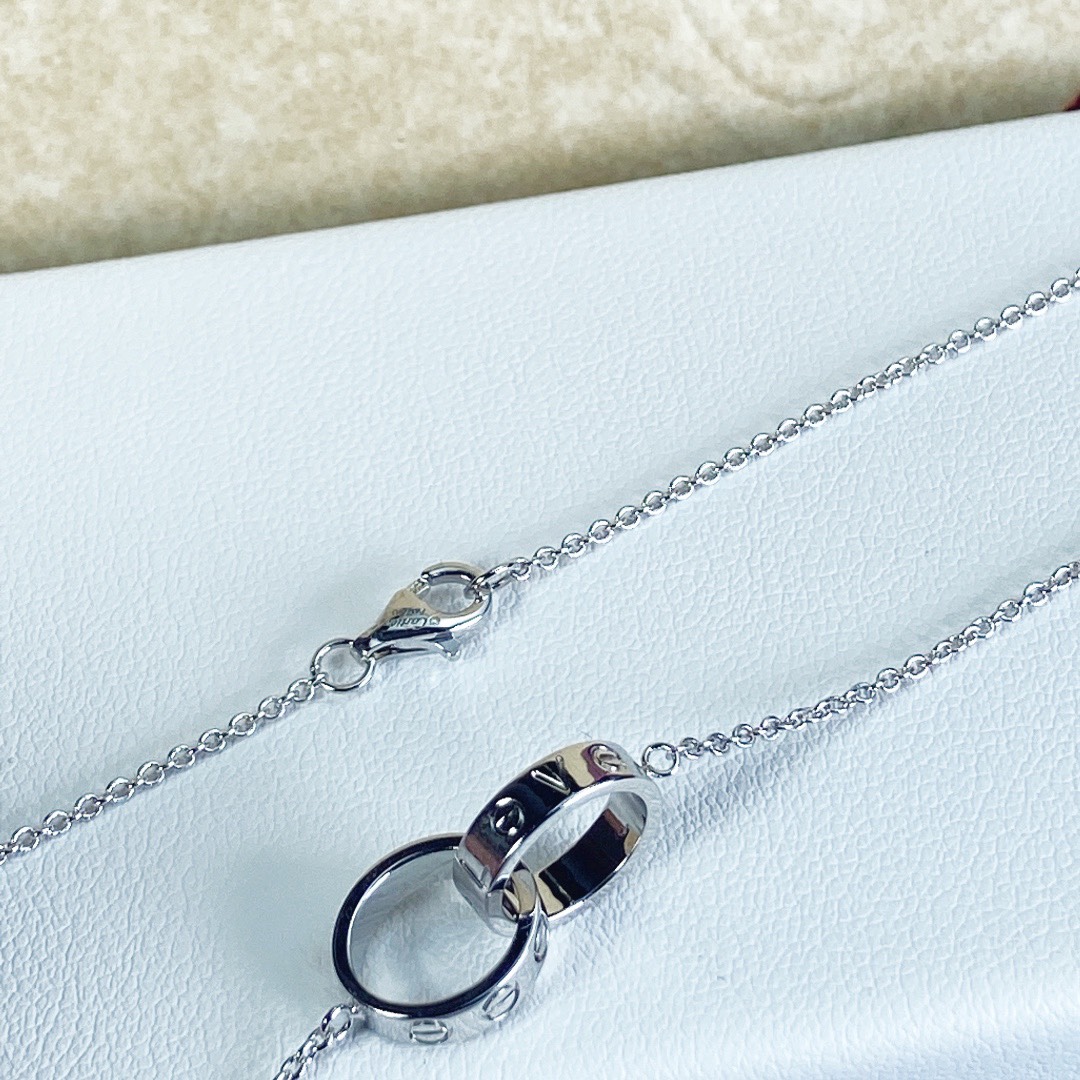 Cartyer Love Bracelet Cartyer Bracelet, White gold, Calssic size - Gorchic - $48.99