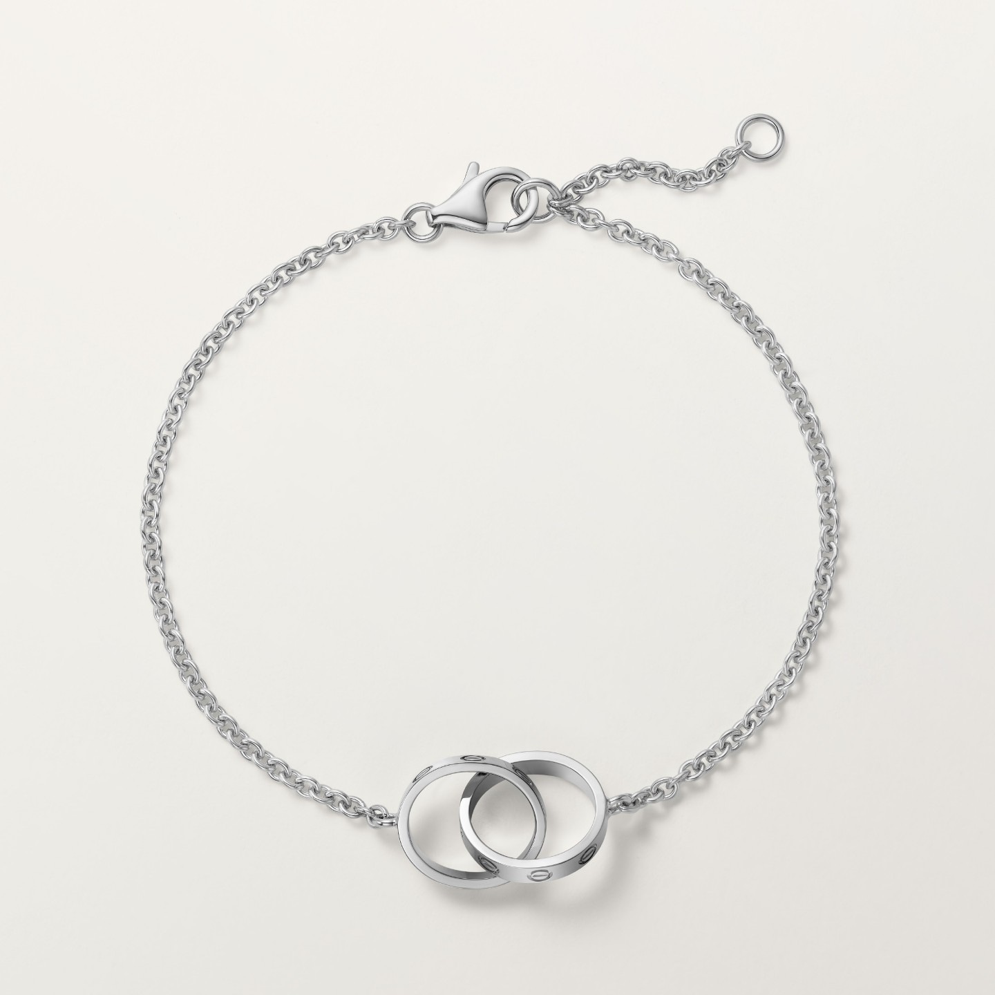 Cartyer Love Bracelet Cartyer Bracelet, White gold, Calssic size - Gorchic - $48.99