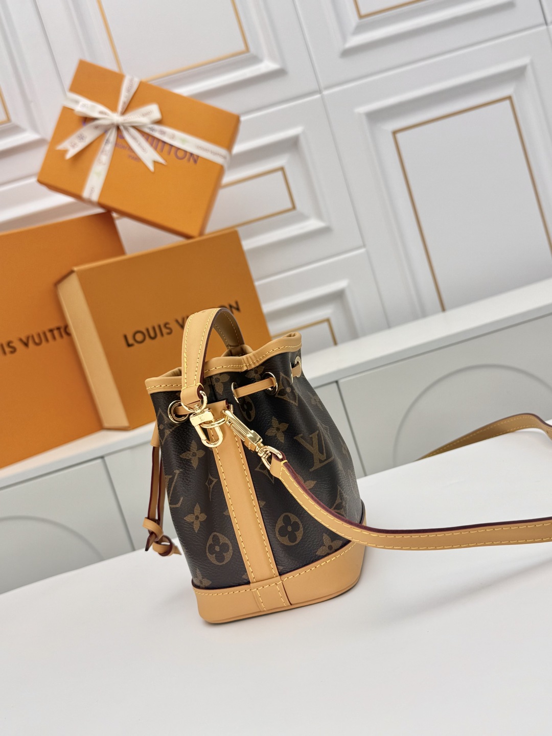 [TOP]Designer Nano Noé - Brown - Gorchic - $199.99