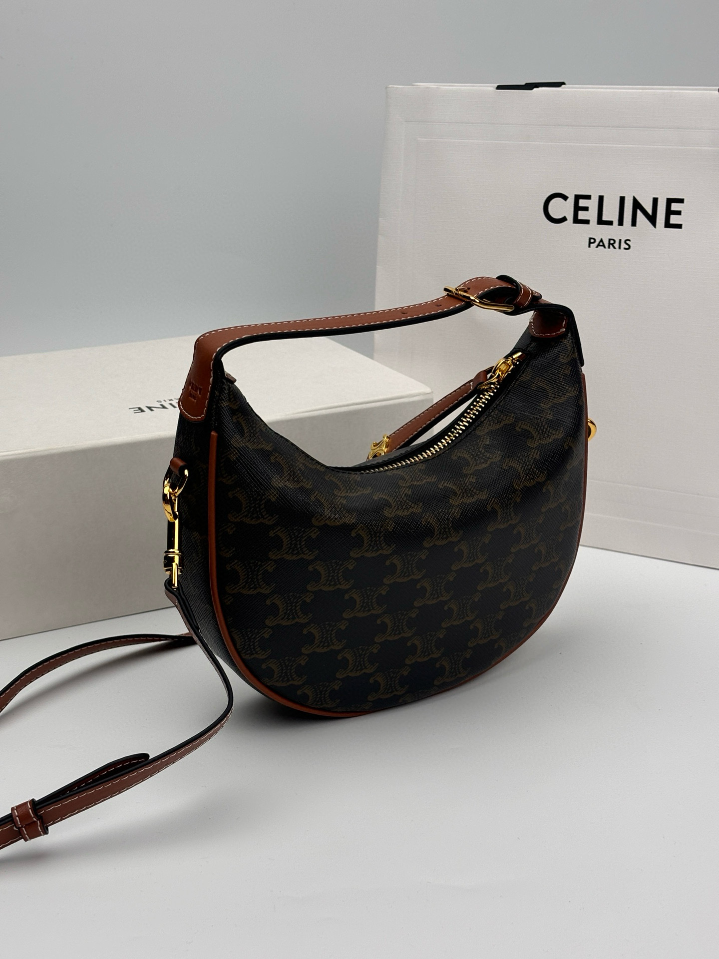 Teen CL Lulu IN Grained Calfskin Bag- Tan - Gorchic - $139.99