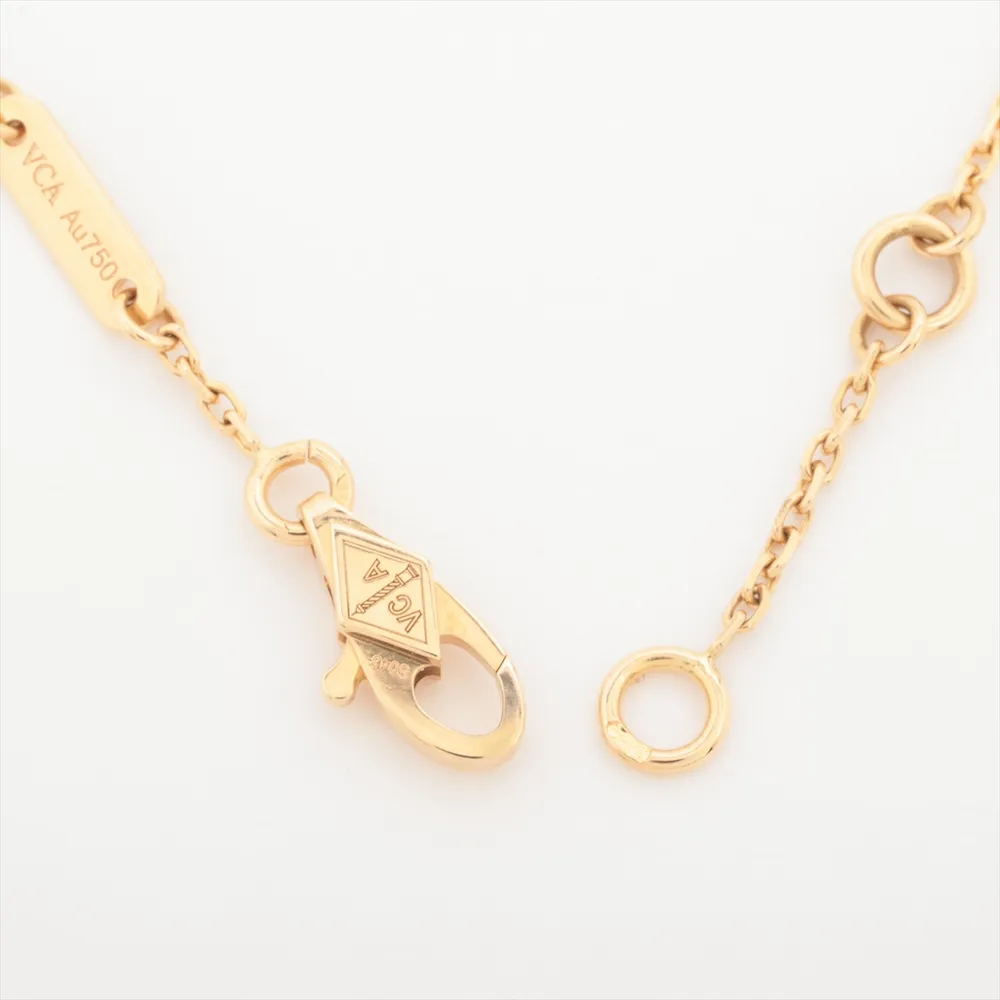 VAC Vinatge Frivole bracelet, Yellow gold, diamonds, Mini model - Gorchic - $48.99