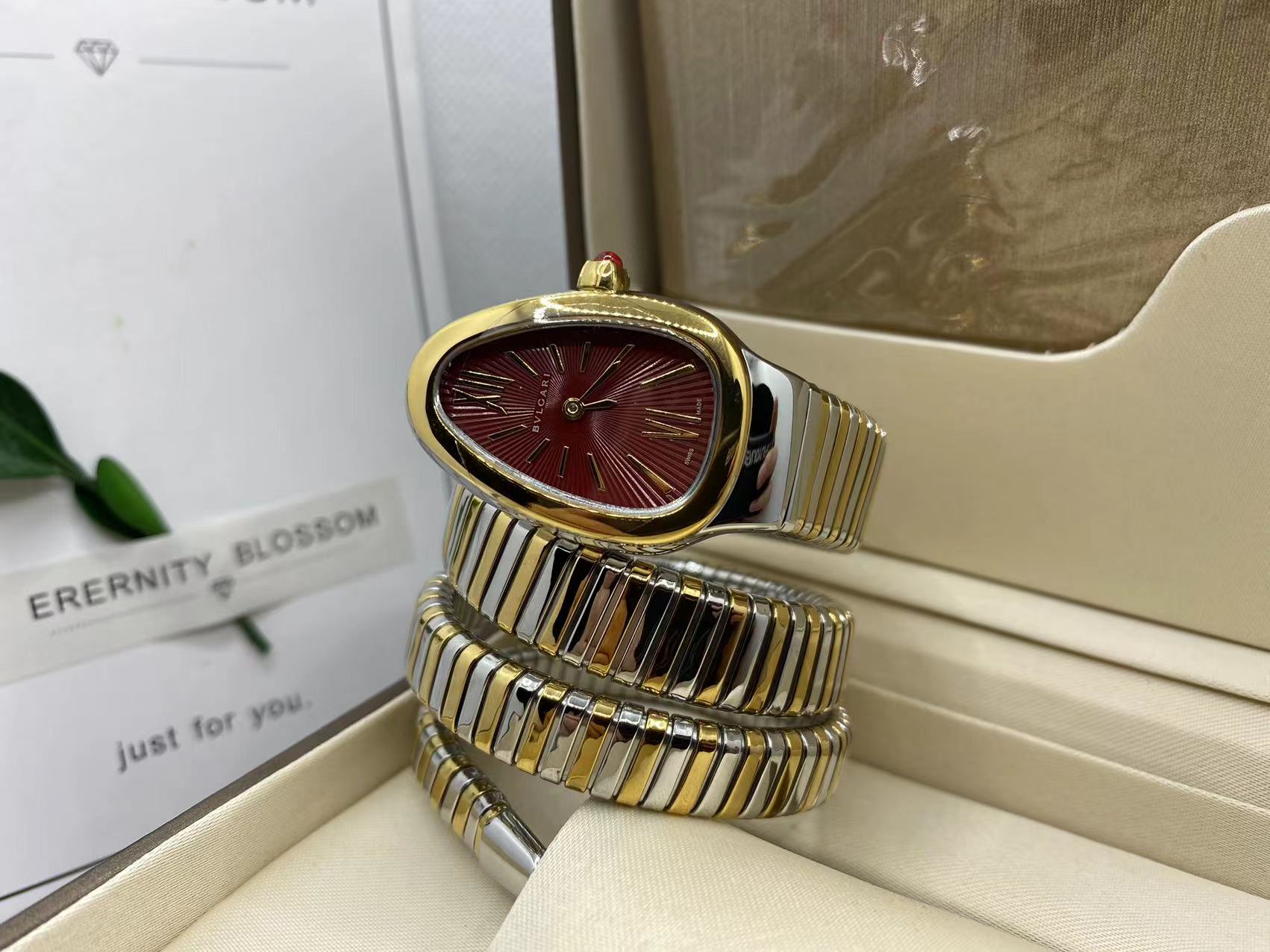 BV Serpenti Tubogas Watch - Gorchic - $84.99