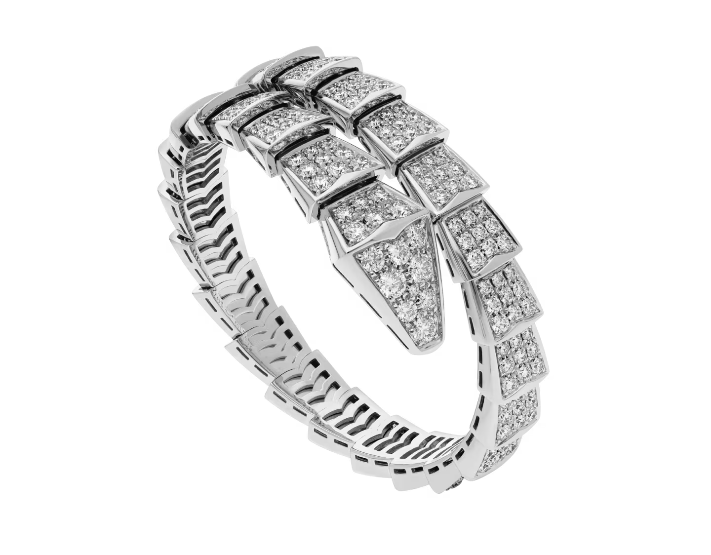 BV Serpenti Viper Bracelet - Gorchic - $48.99