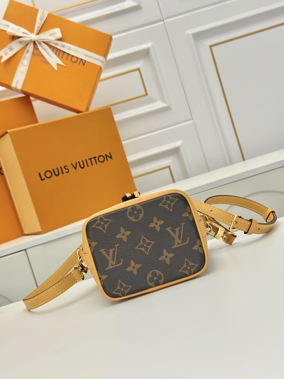 [TOP]Designer Nano Noé - Brown - Gorchic - $199.99