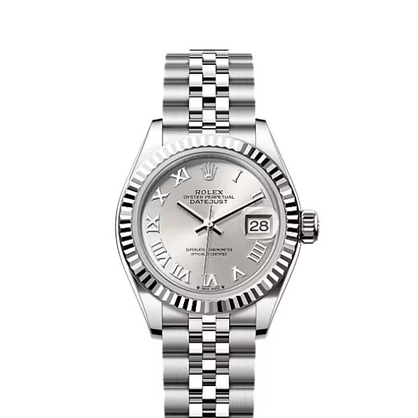 Rolex Datejust Rolex watch, Oystersteel, White Gold, Classic Size - Gorchic - $99.99