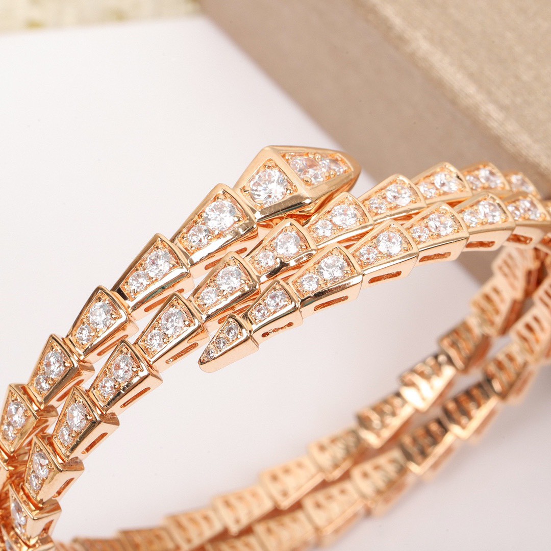 BV Serpenti Viper Bracelet - Gorchic - $48.99