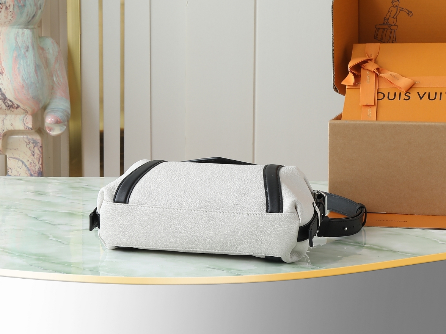 [TOP]Designer Bag Biker PM Bag - Cloud Gray - Gorchic - $446.99