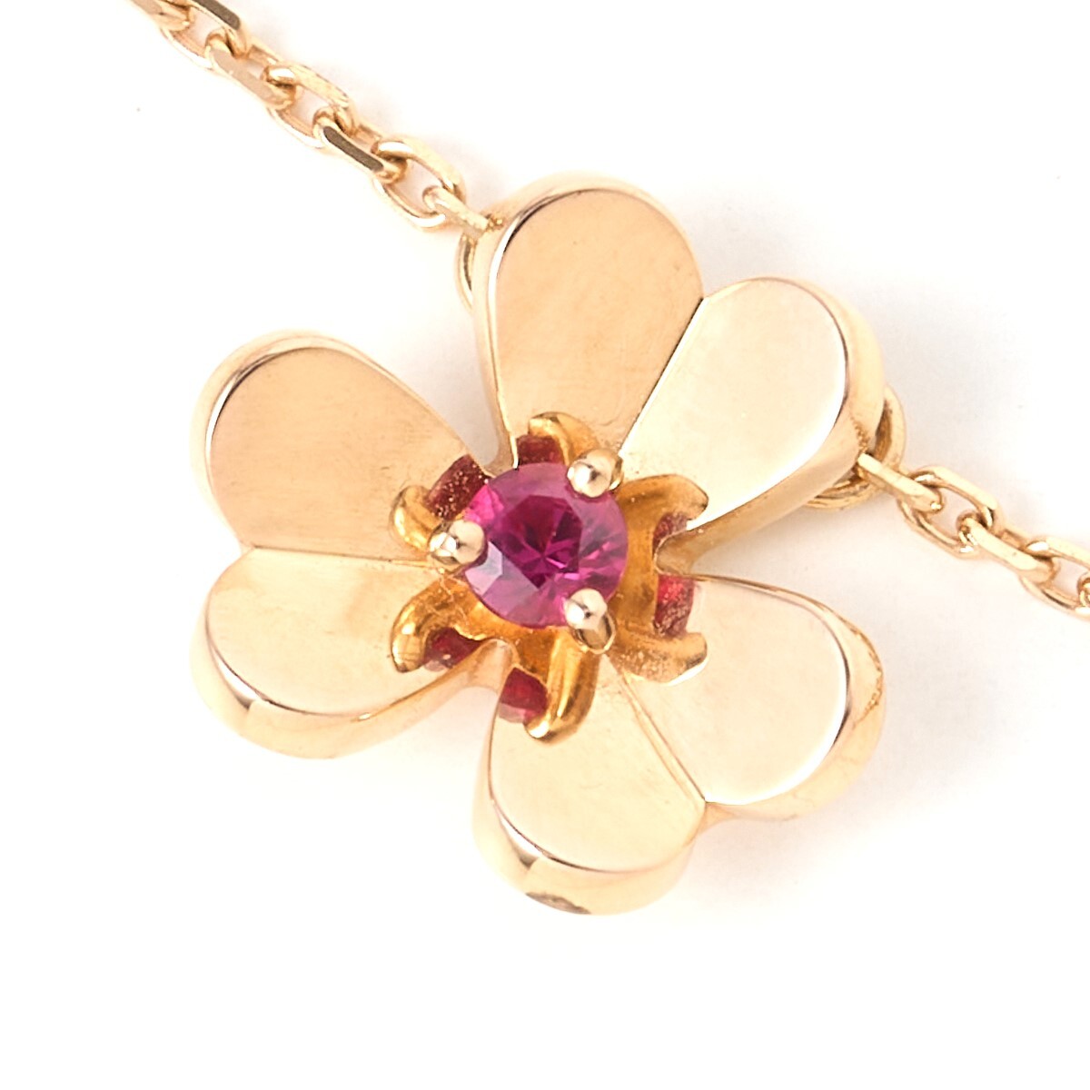 VAC Vinatge Frivole bracelet, Rose gold, diamonds, Mini model - Gorchic - $48.99