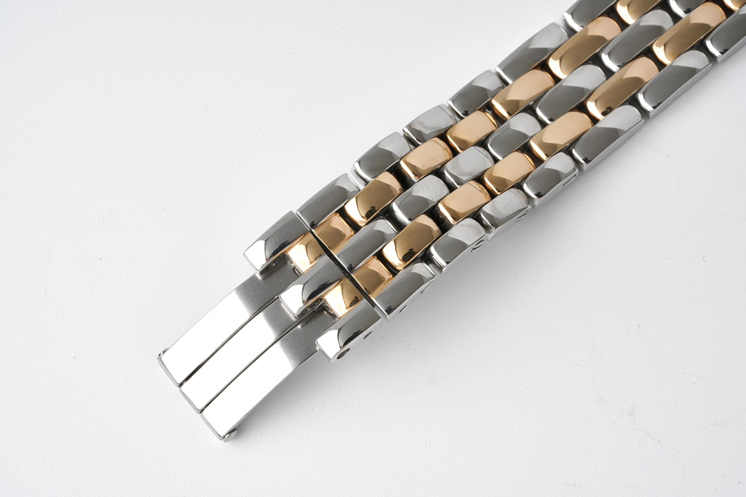 Cartyer Panthère de Cartyer watch, Rose Gold, Diamond, Small Model - Gorchic - $120.99