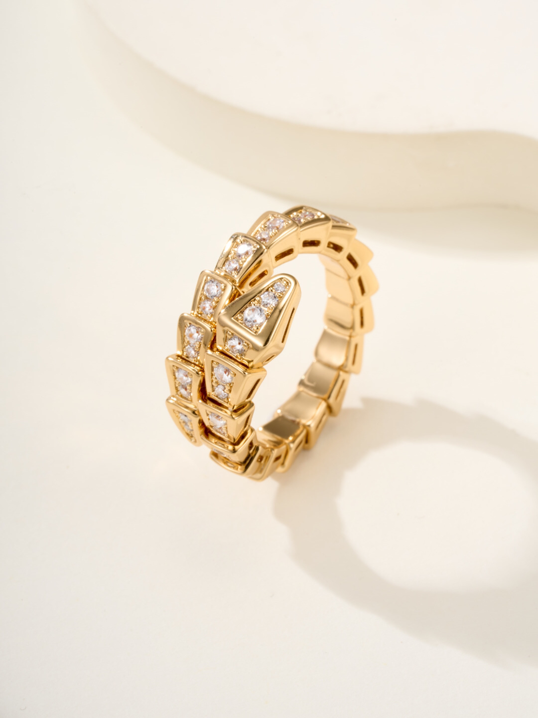 BV Serpenti Viper Ring - Gorchic - $39.99