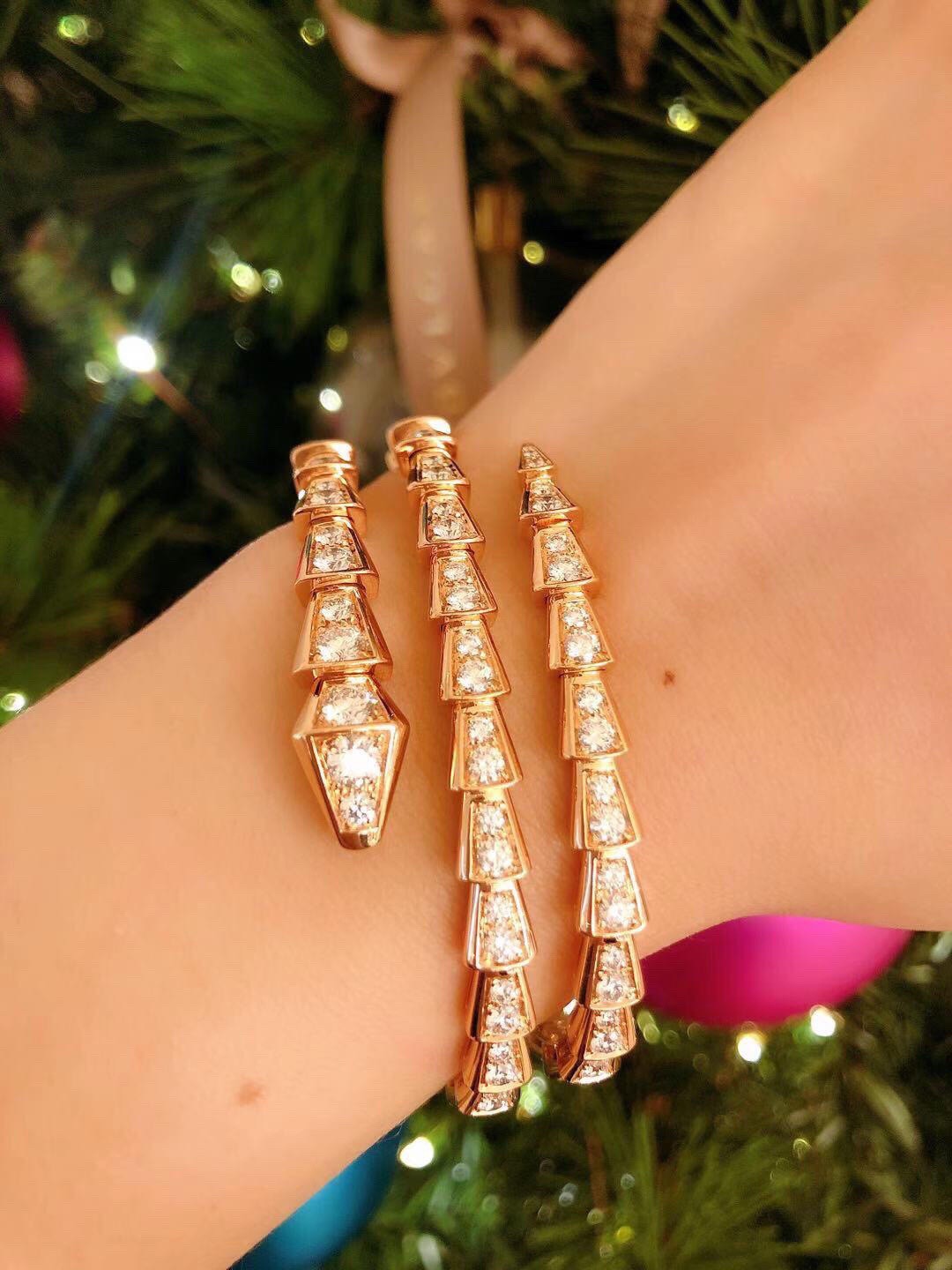 BV Serpenti Viper Bracelet - Gorchic - $48.99