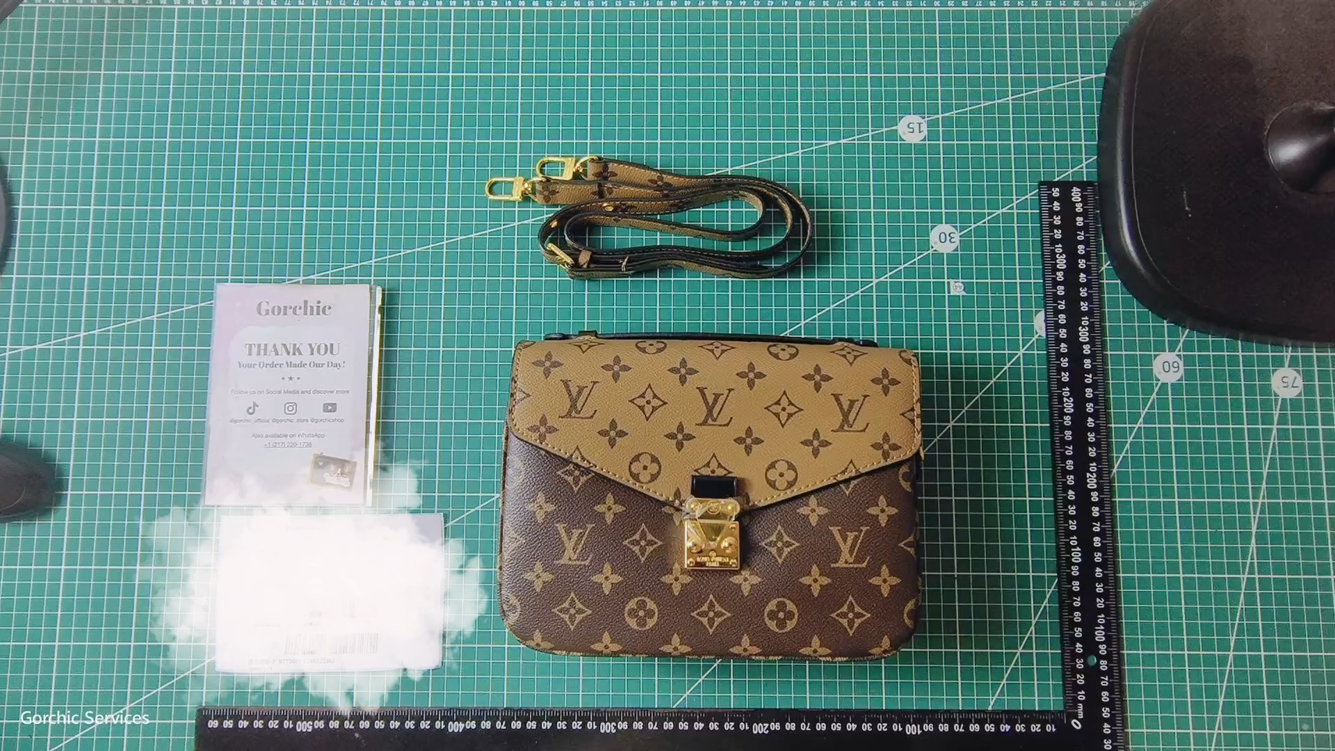 Designer Monogram Pochette Métis Handbag - Gorchic - $117.99