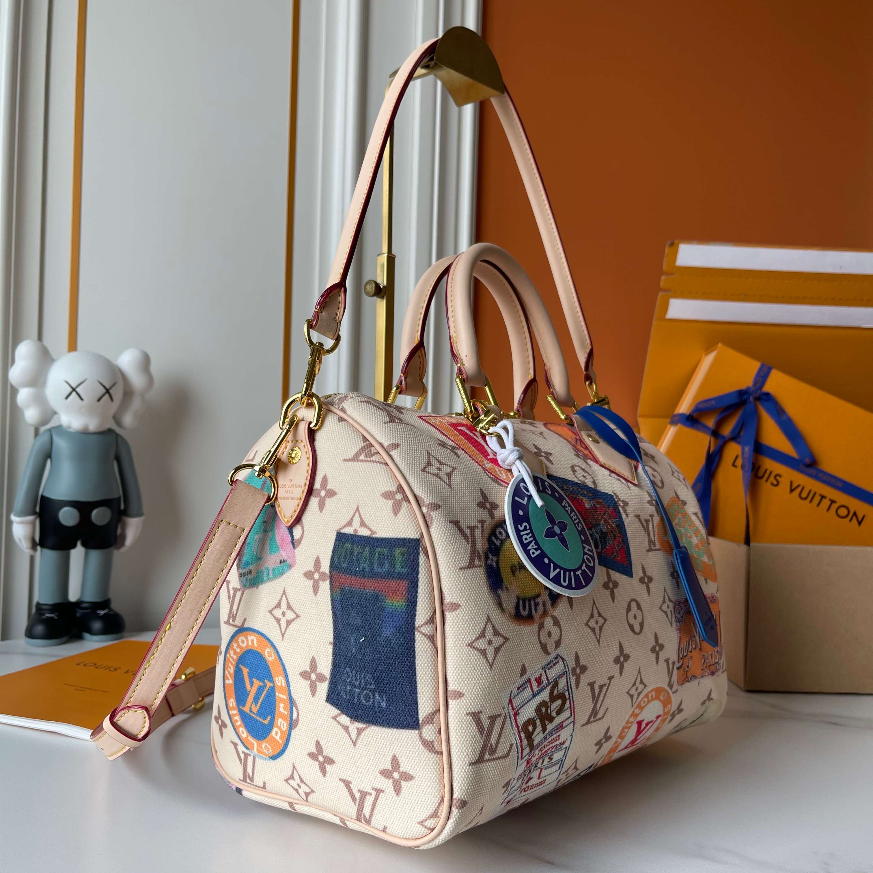 Designer Speedy Soft 30 - Monogram Dune - Gorchic - $134.99