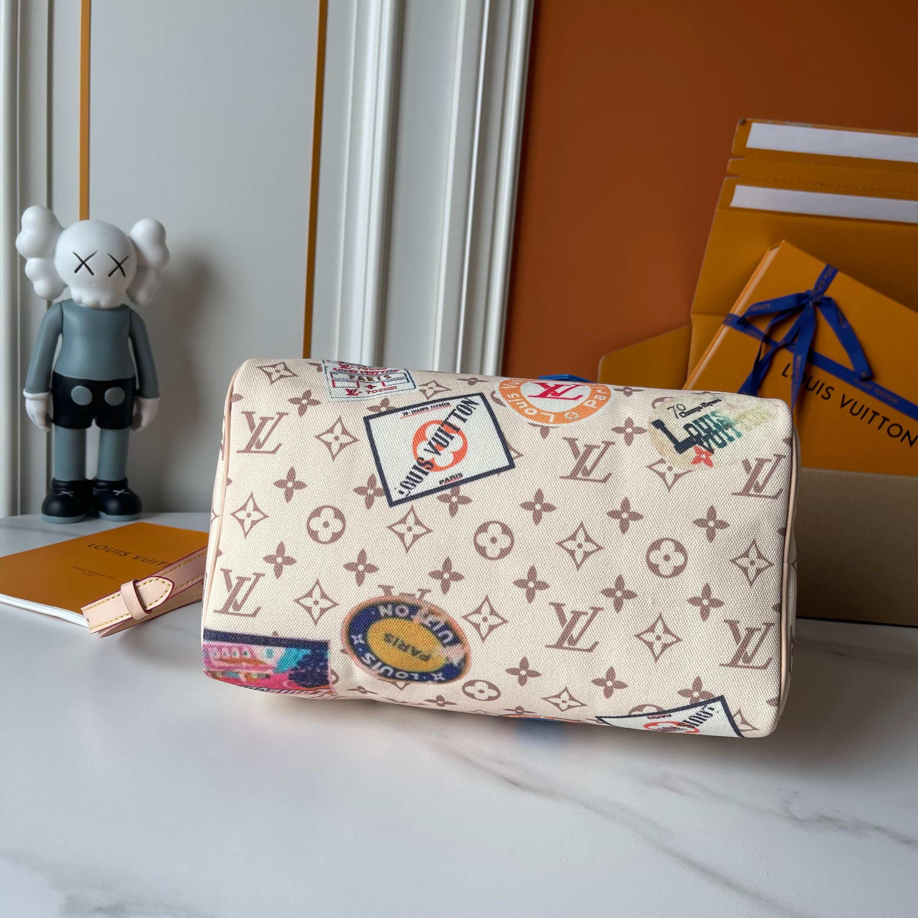 Designer Speedy Soft 30 - Monogram Dune - Gorchic - $134.99