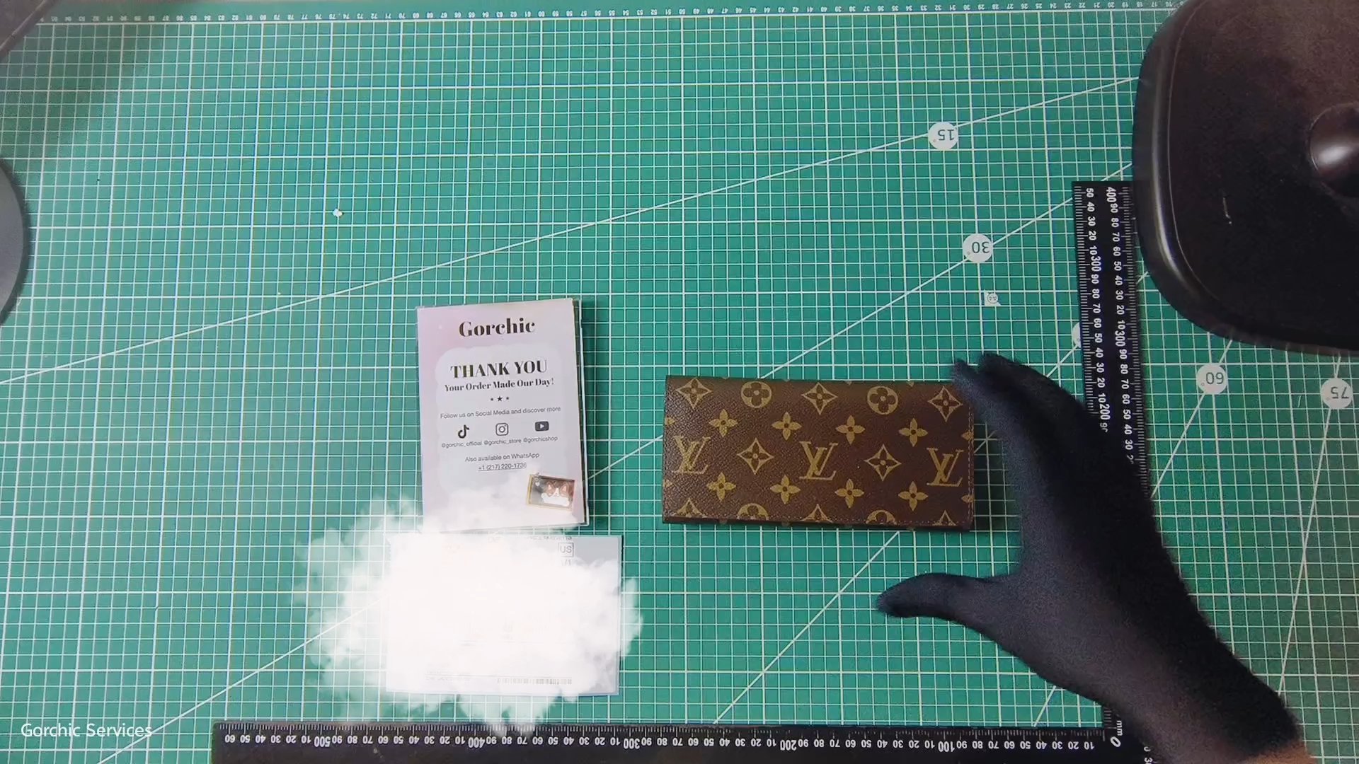 Designer Monogram Long Wallet - Gorchic - $46.99