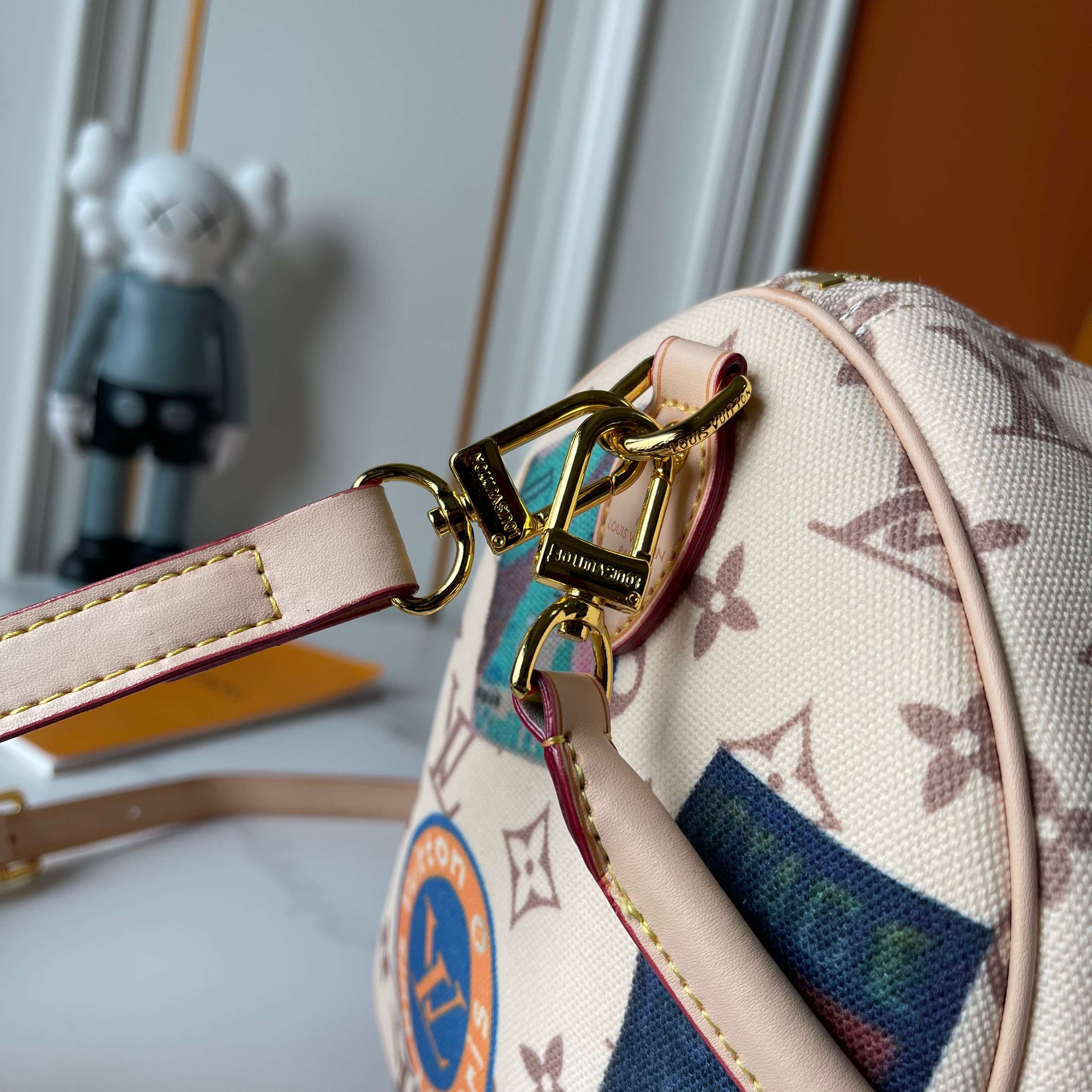 Designer Speedy Soft 30 - Monogram Dune - Gorchic - $134.99