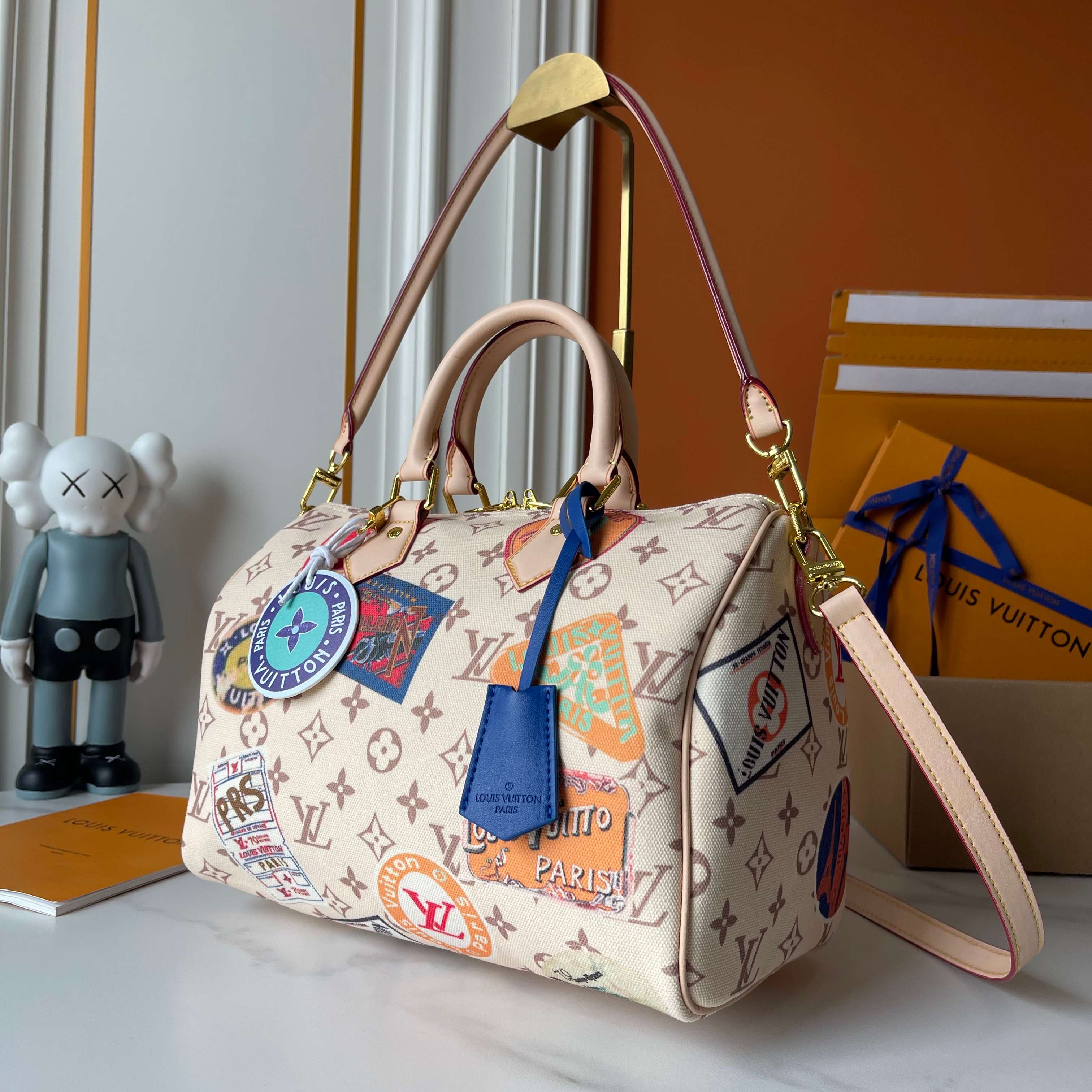 Designer Speedy Soft 30 - Monogram Dune - Gorchic - $134.99