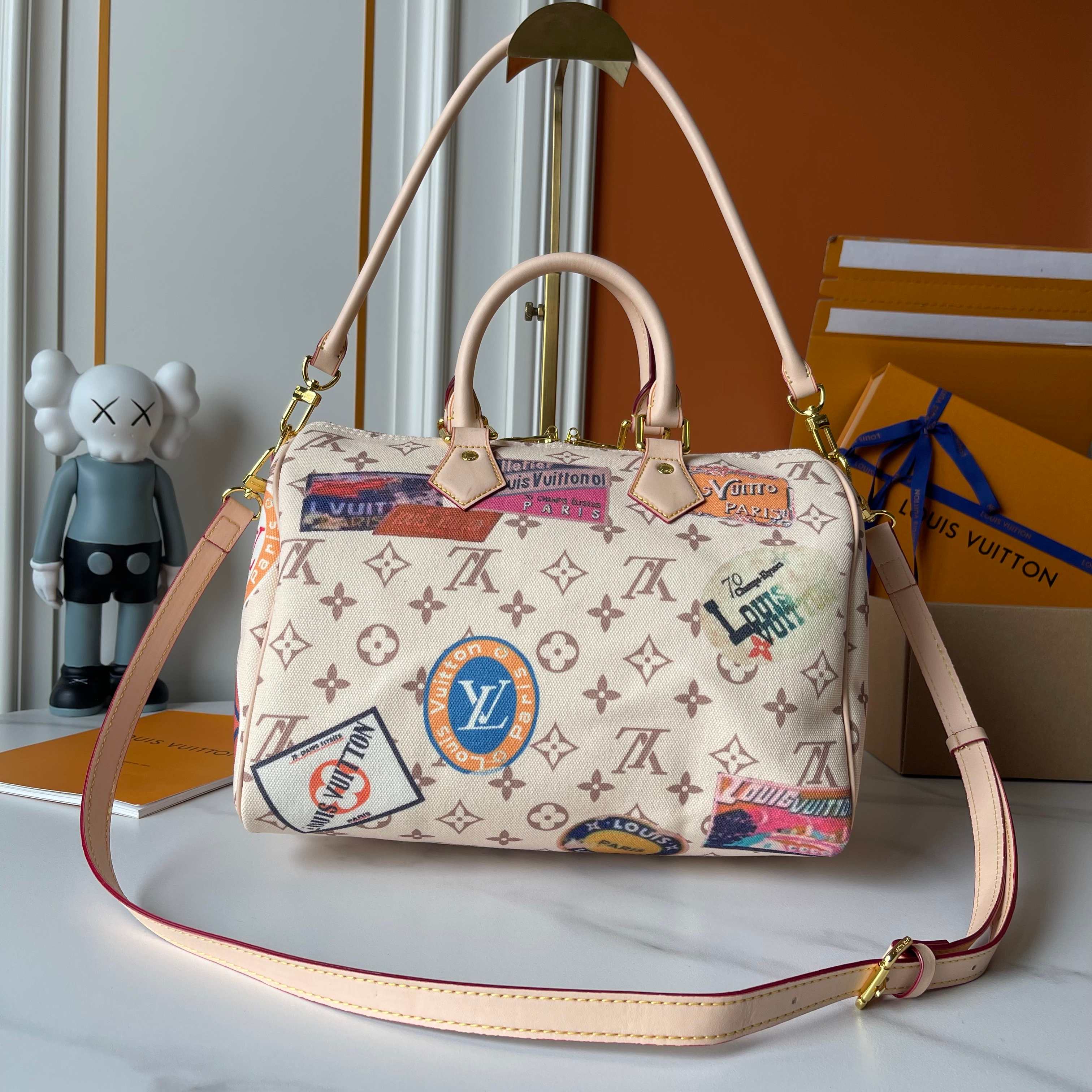Designer Speedy Soft 30 - Monogram Dune - Gorchic - $134.99