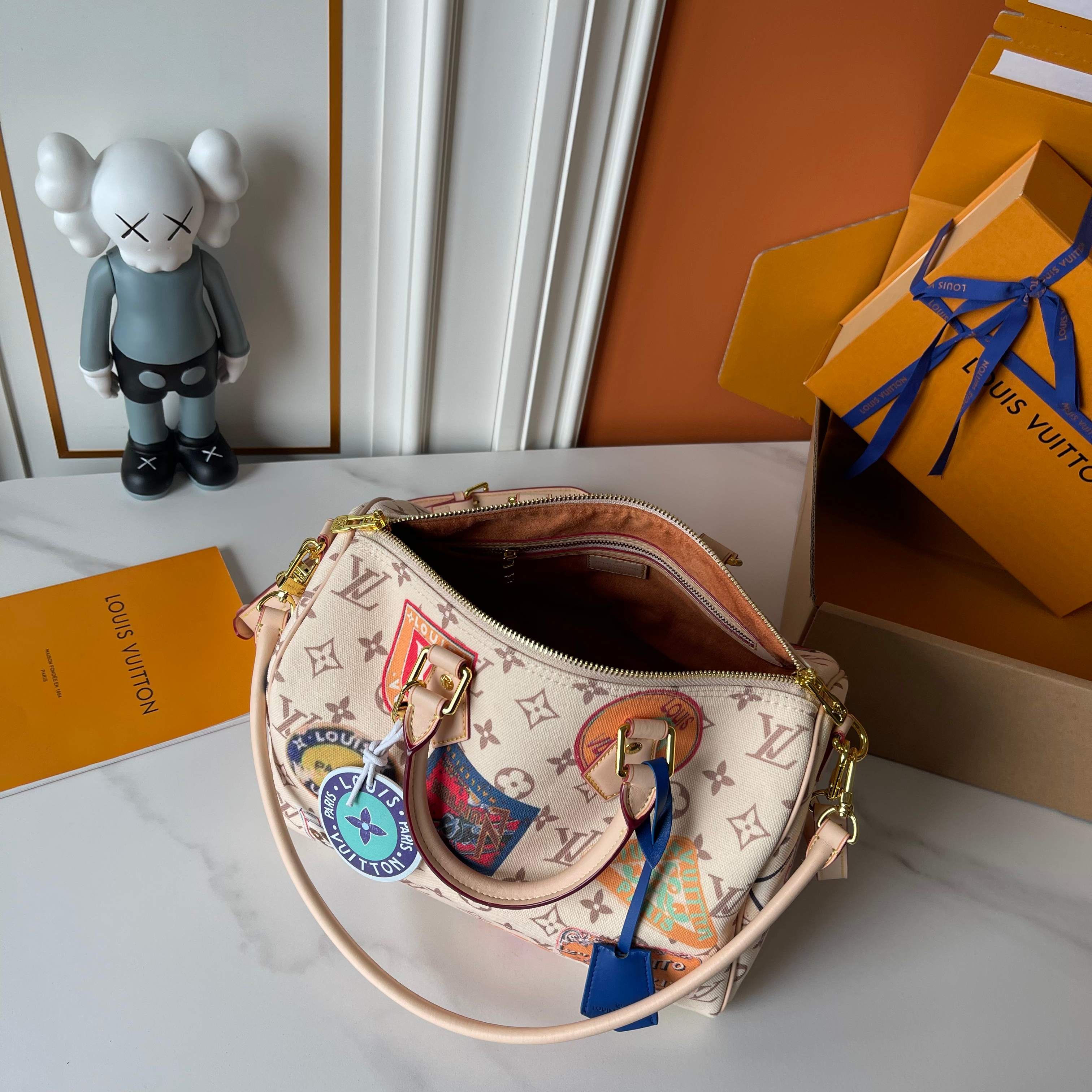 Designer Speedy Soft 30 - Monogram Dune - Gorchic - $134.99