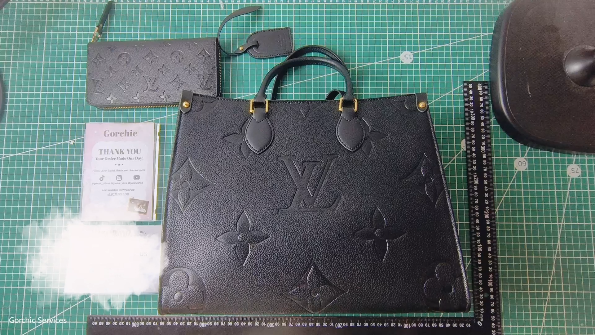 Designer Monogram Canvas Onthego MM - Bag - Gorchic - $114.99