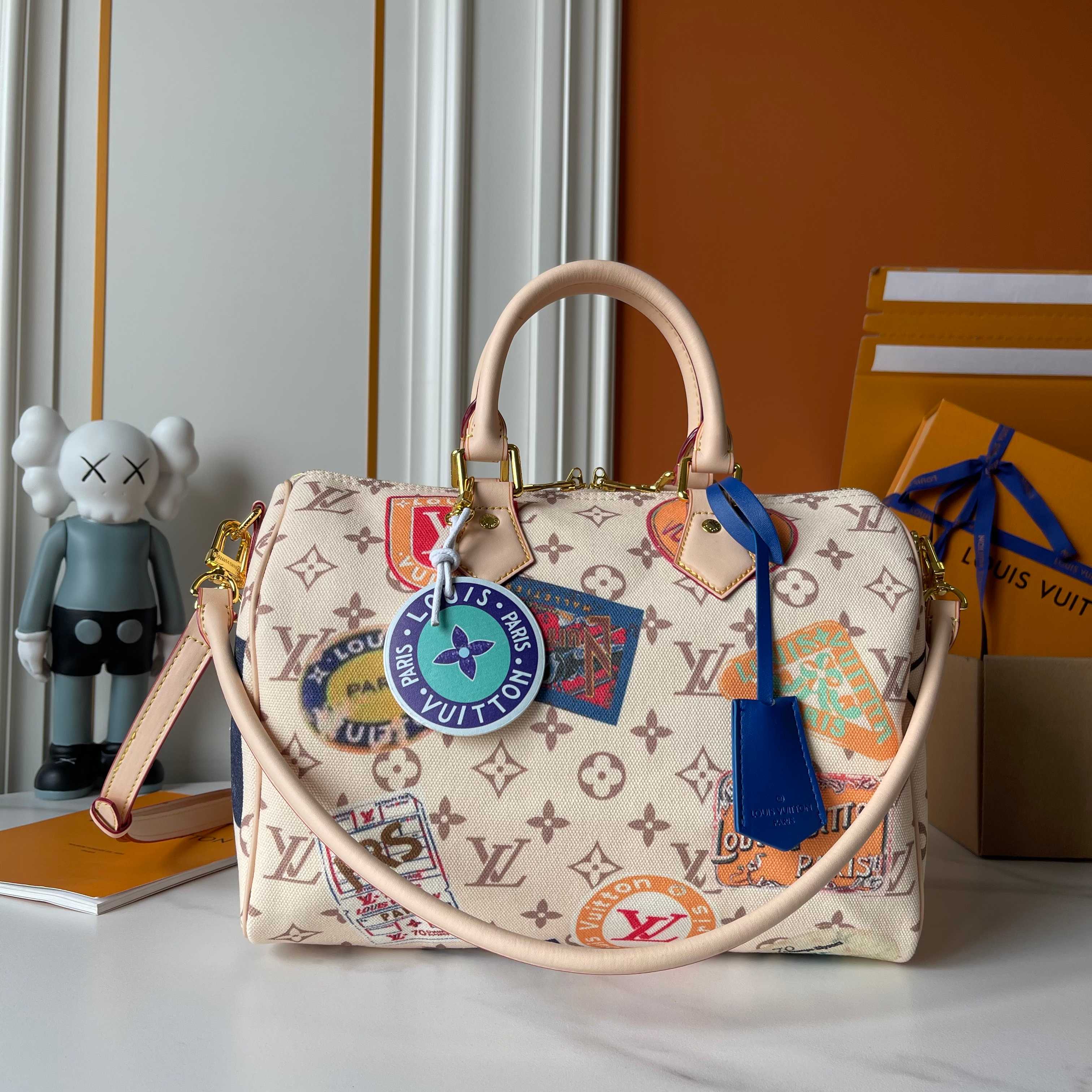 Designer Speedy Soft 30 - Monogram Dune - Gorchic - $134.99