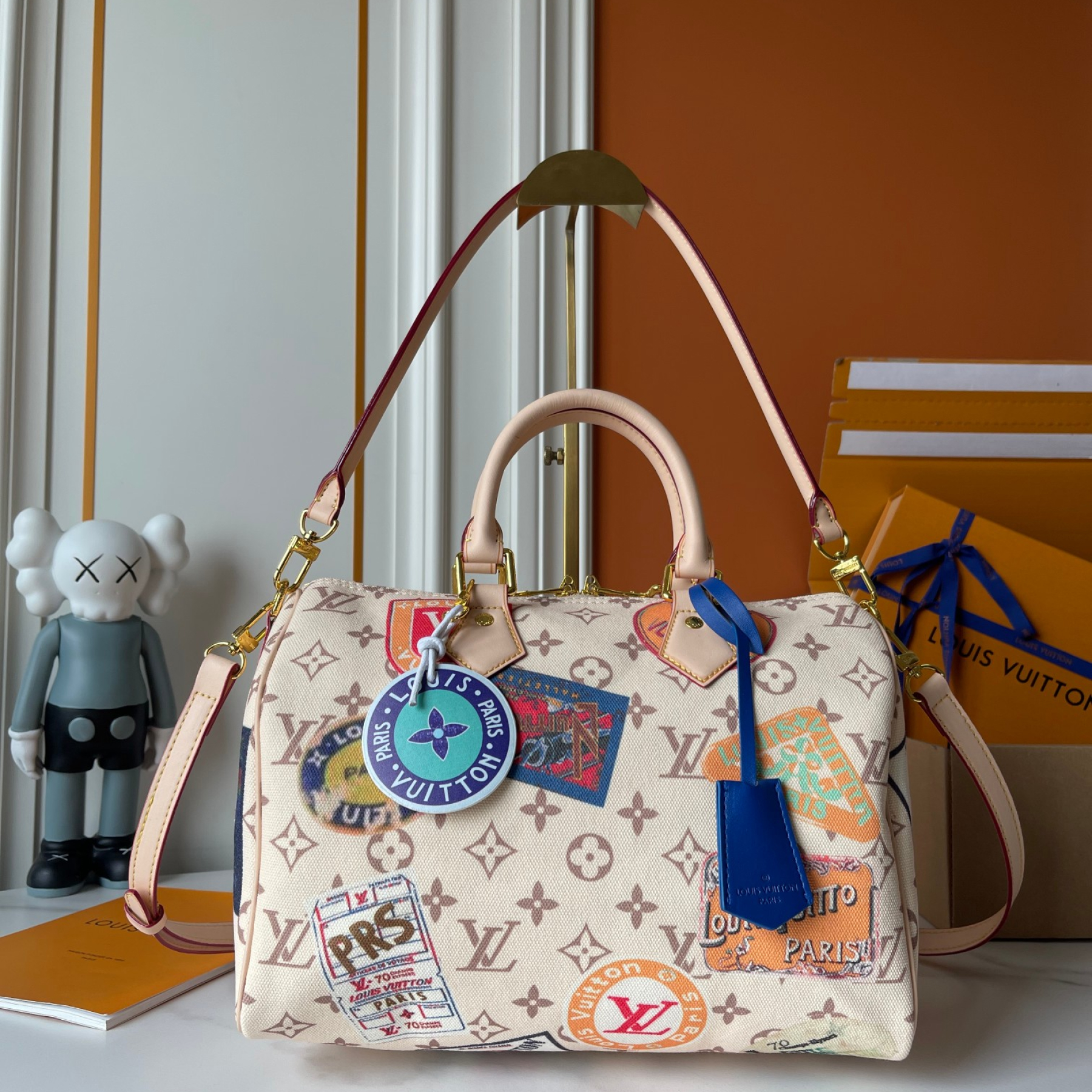 Designer Speedy Soft 30 - Monogram Dune - Gorchic - $134.99