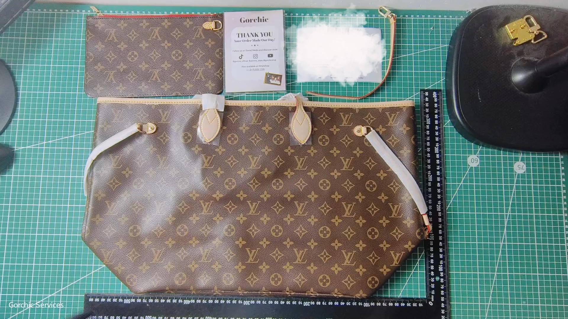 Designer Monogram Neverfull GM Classic Bag - Gorchic - $118.99