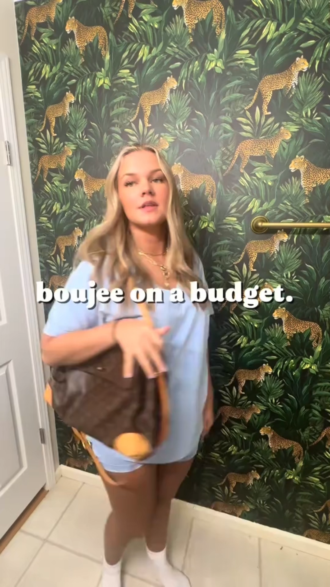 Designer Hide Away MM Monogram Coated canvas - Bag - Gorchic - $132.99