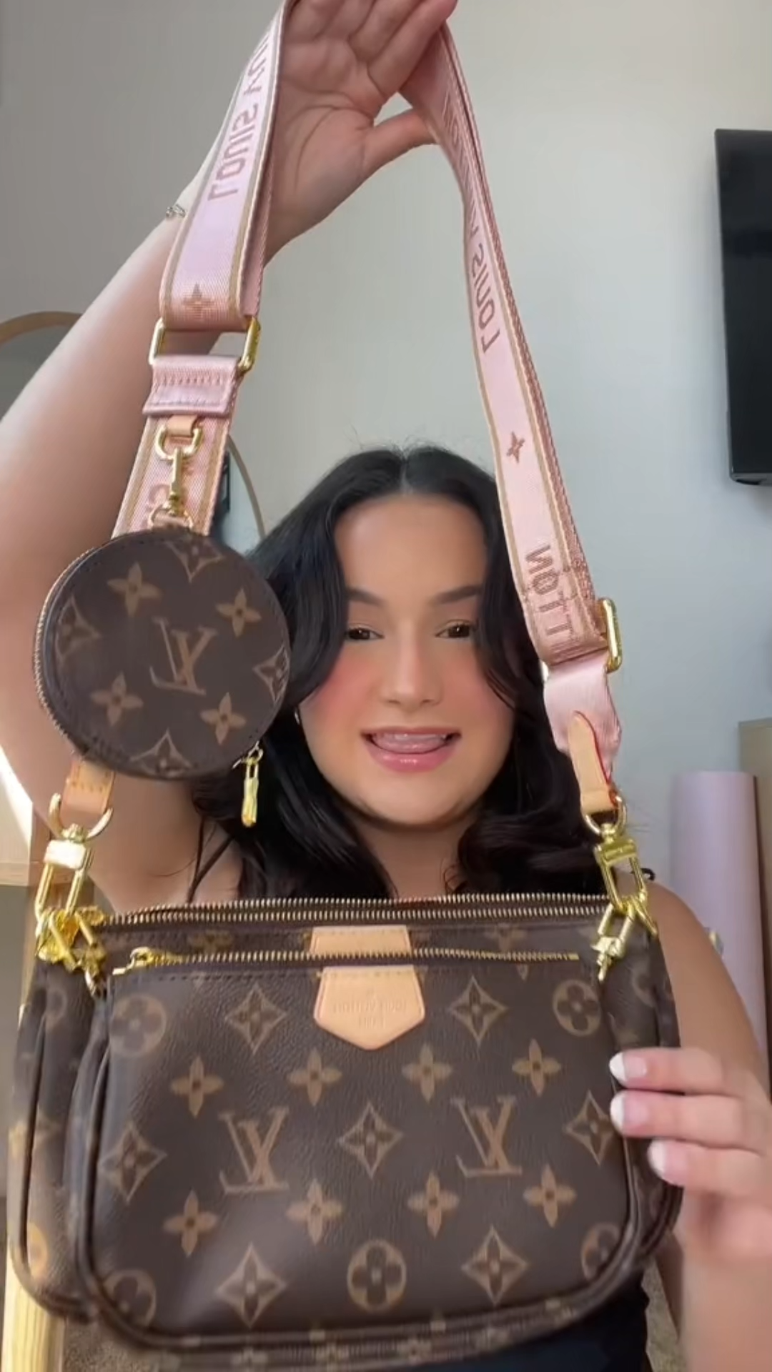 Designer Monogram  Multi Pochette Accessoires Bag - Gorchic - $91.99