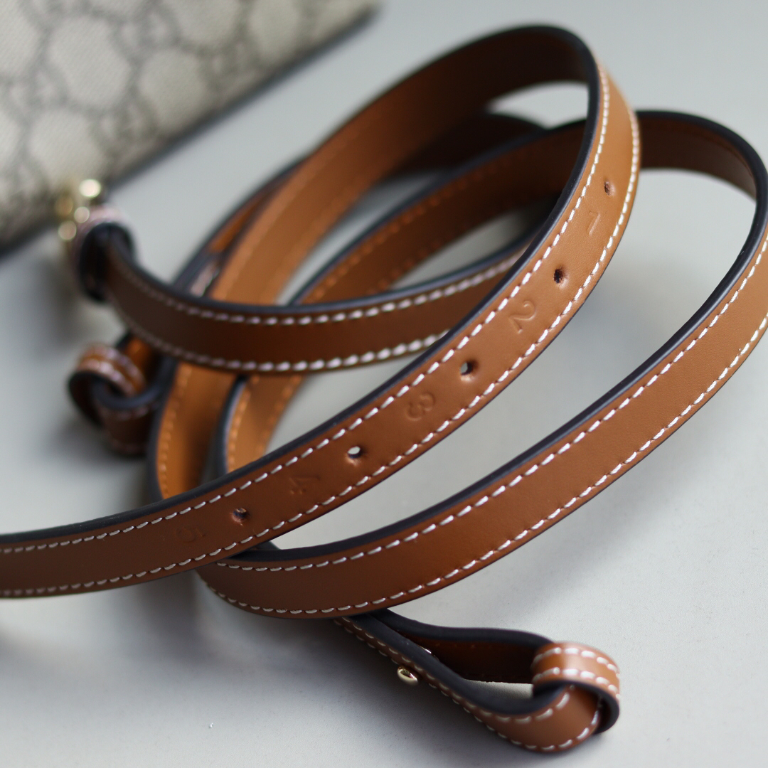 [TOP]Double-G GG Emblem bucket bag - Small - Gorchic - $286.99