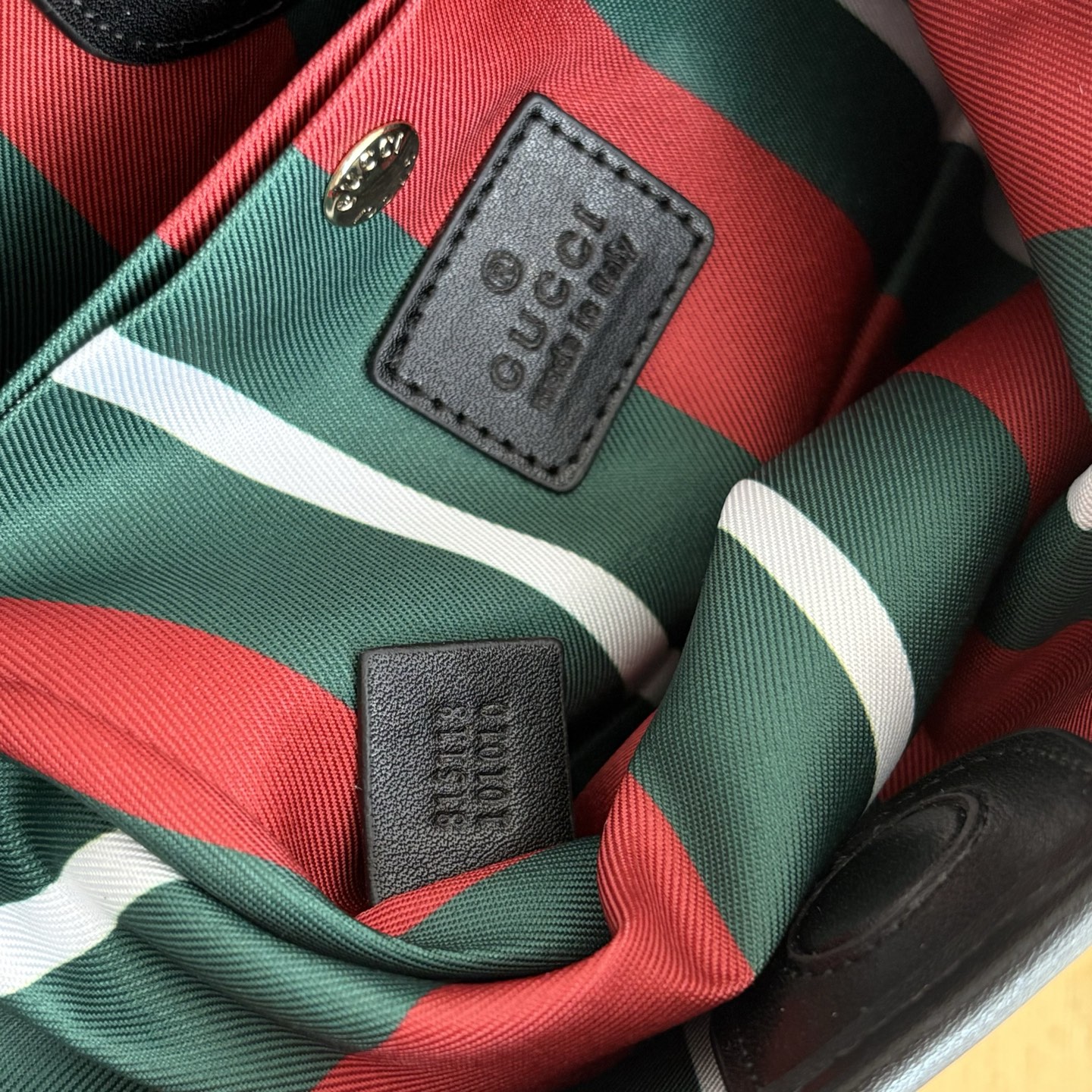 Double-G GG Emblem Bucket Bag - Black - Gorchic - $120.99