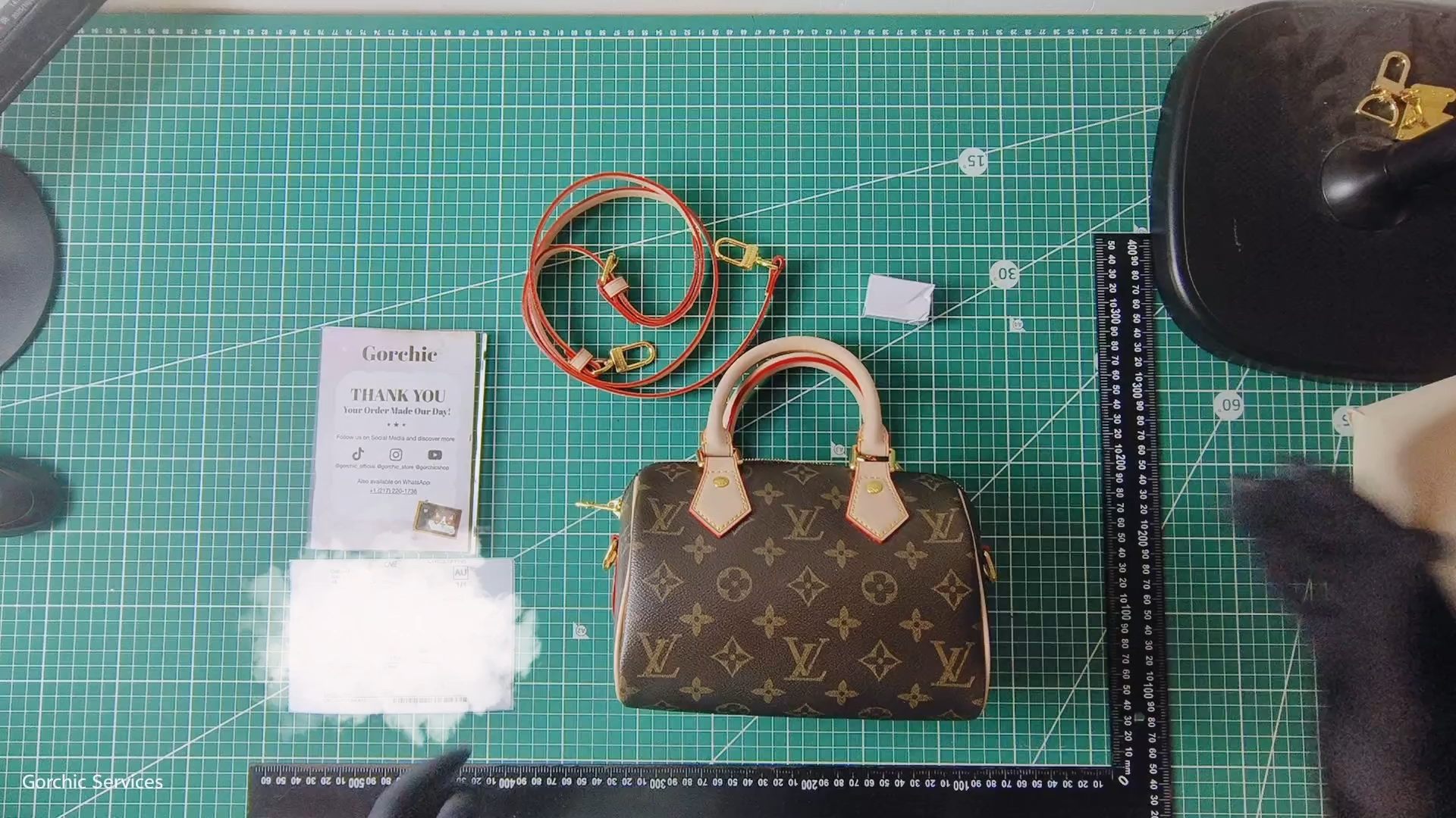 Designer Monogram Speedy Bandoulière 20/25/30/35 - Bag - Gorchic - $117.99