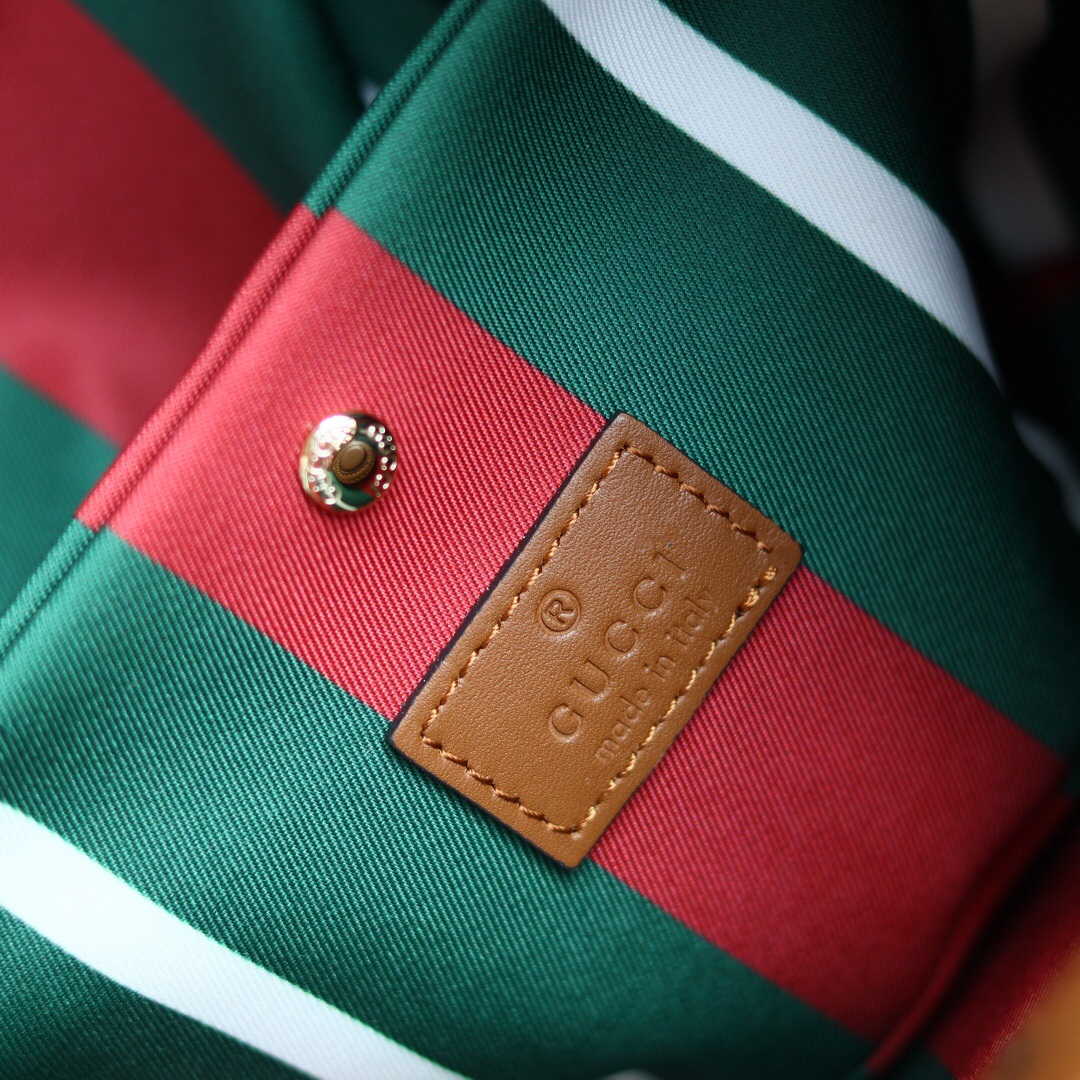 [TOP]Double-G GG Emblem bucket bag - Small - Gorchic - $286.99