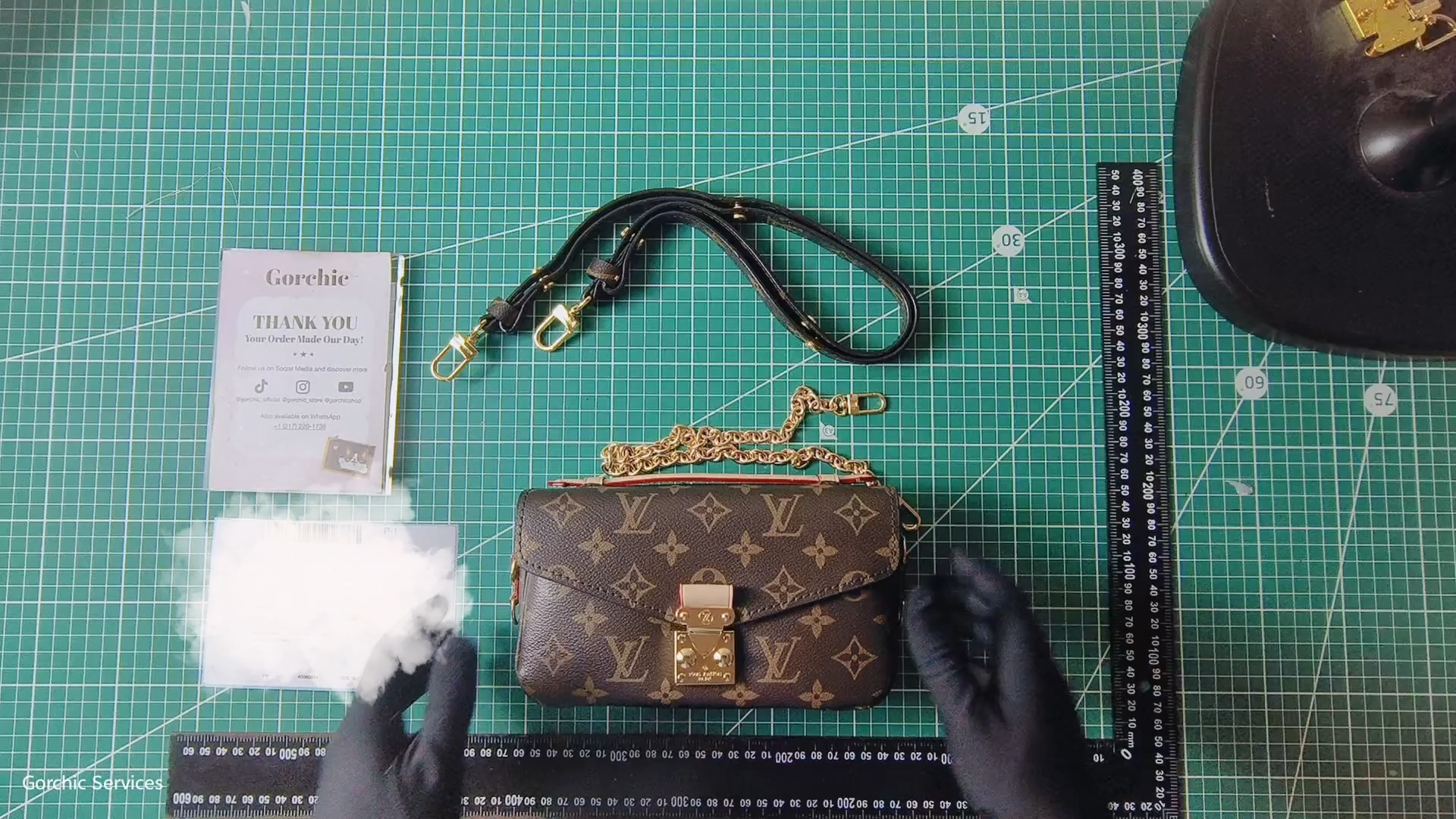 Designer Monogram Pochette Metis East West - Bag - Gorchic - $118.99