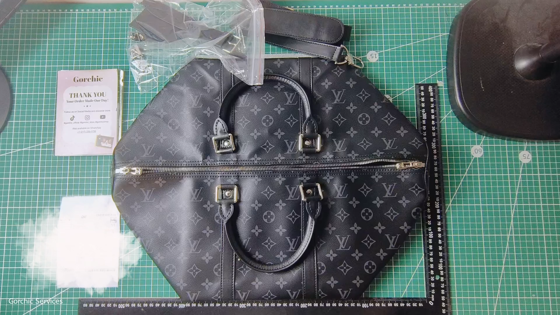 Designer Monogram  Keepall Travel Bag Multi Sizes - Bag - Gorchic - $138.99