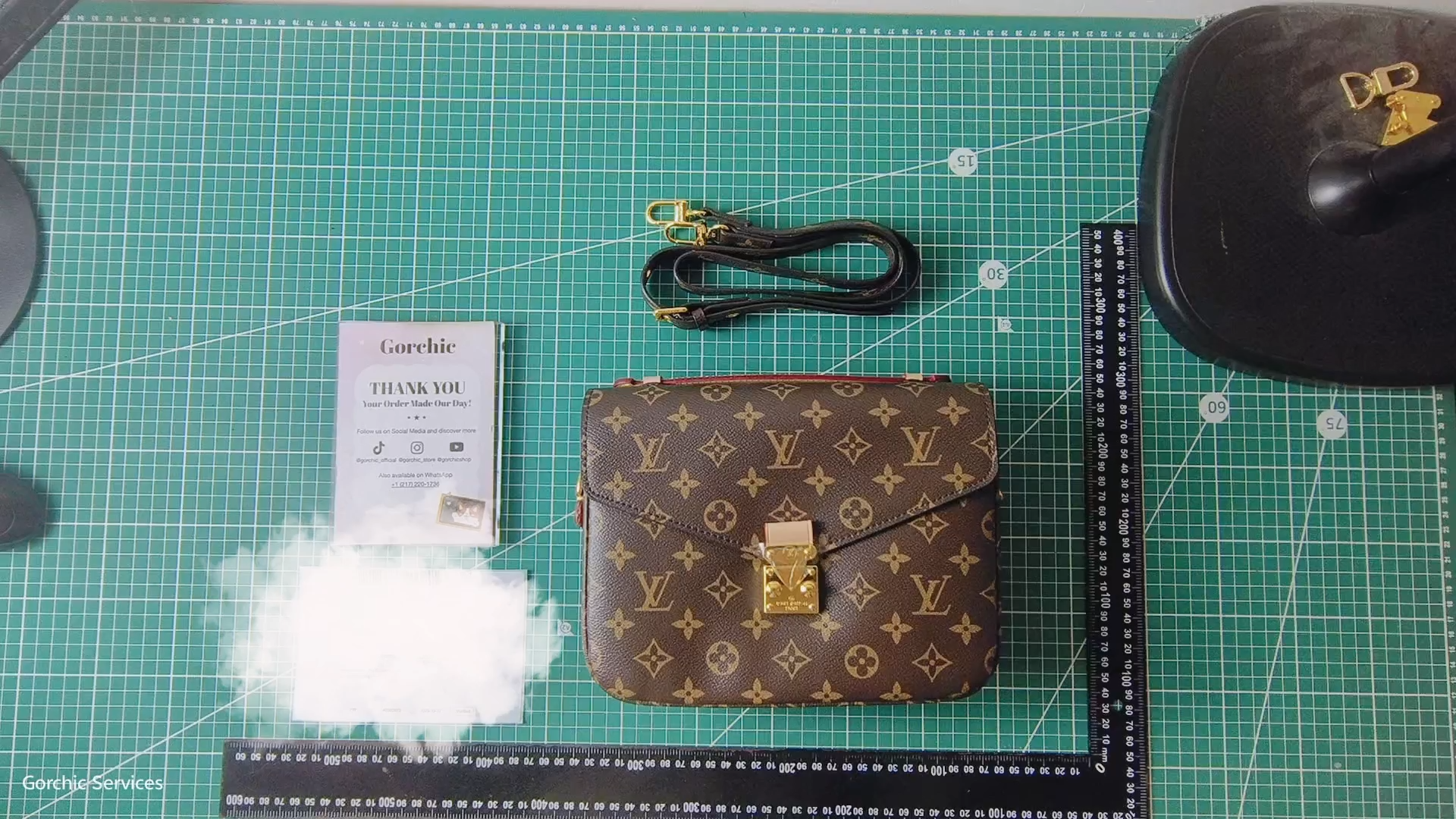 Designer Monogram Metis Pochette Monogram Brown - Crossbody Bag - Gorchic - $117.99