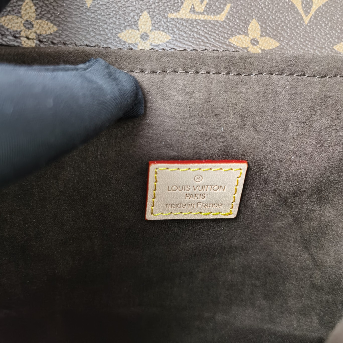 Designer Monogram Metis Pochette Monogram Brown - Crossbody Bag - Gorchic - $117.99