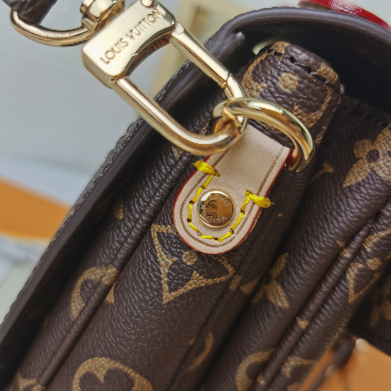 Designer Monogram Metis Pochette Monogram Brown - Crossbody Bag - Gorchic - $117.99