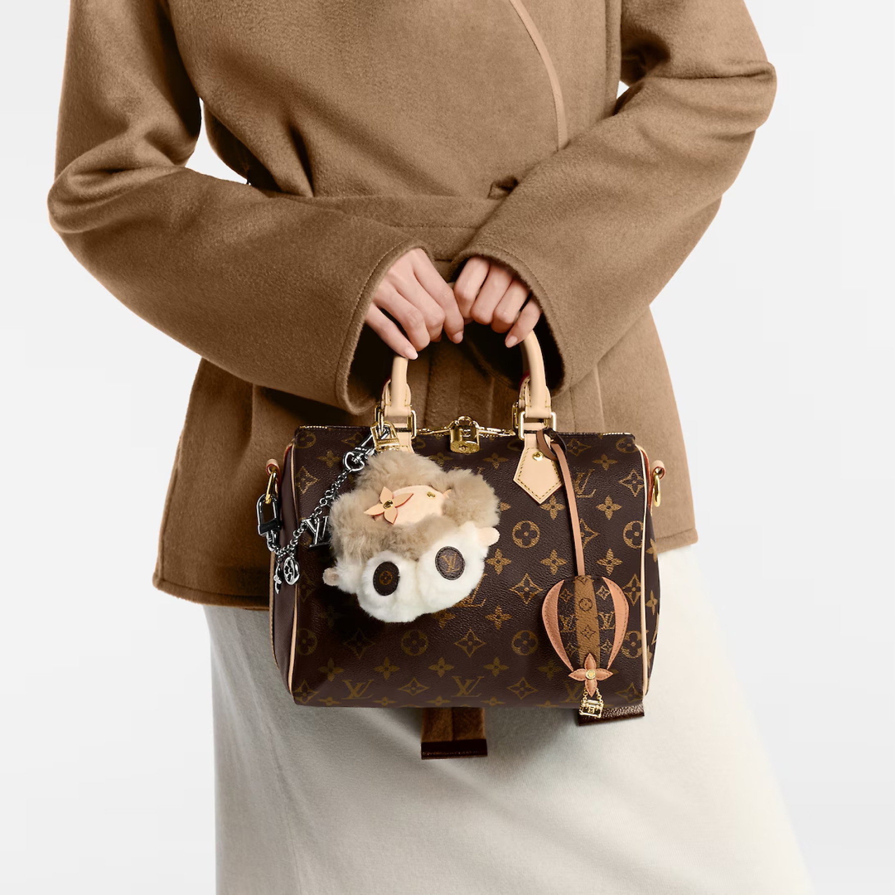 Designer Monogram Speedy Bandoulière 20/25/30/35 - Bag - Gorchic - $117.99