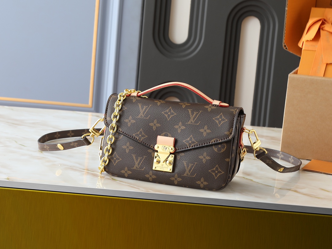 Designer Monogram Pochette Metis East West - Bag - Gorchic - $118.99