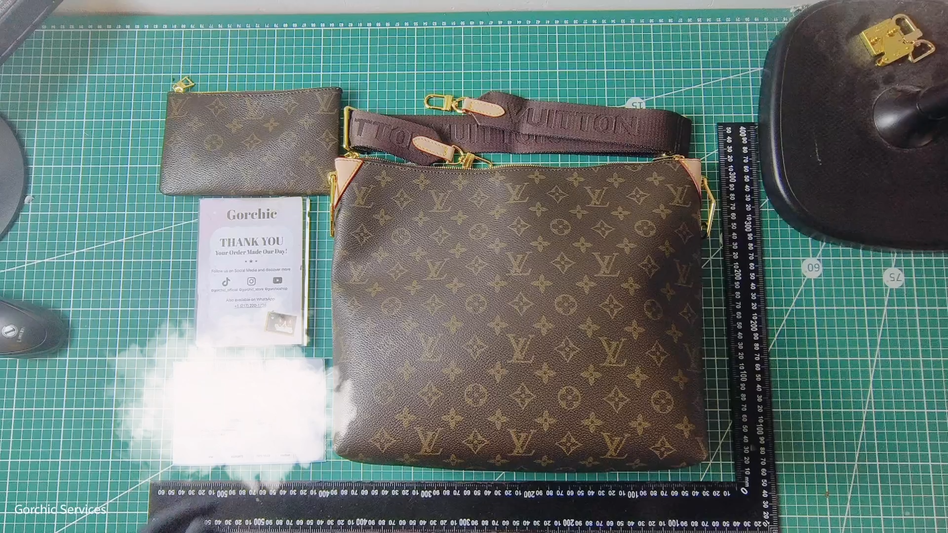 Designer Monogram Coussin Hobo MM Monogram Bag - Gorchic - $122.99