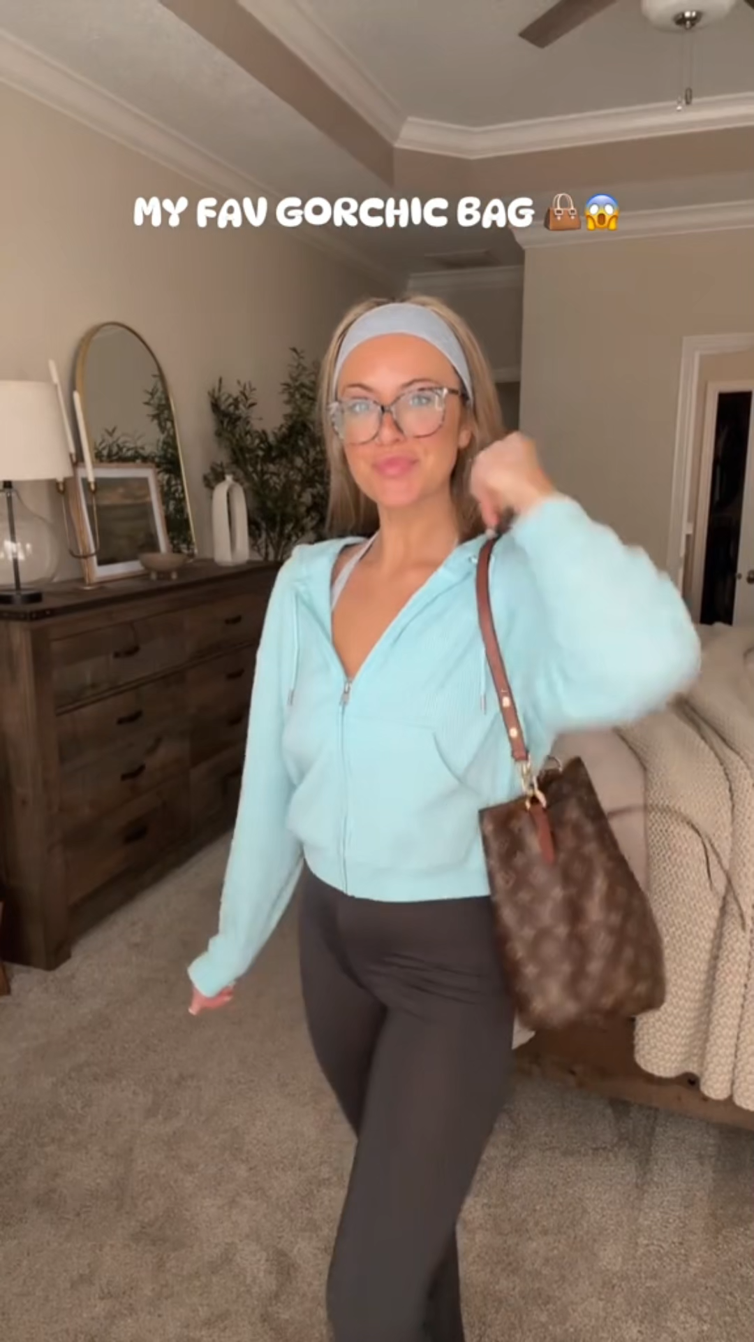 Designer Monogram  NeoNoe MM Bucket Bag - Gorchic - $110.99