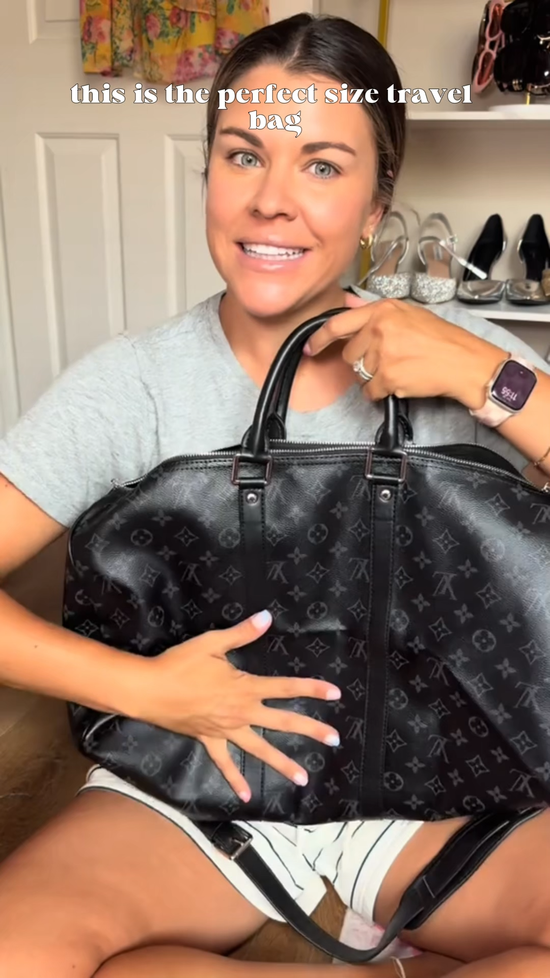 Designer Monogram  Keepall Travel Bag Multi Sizes - Bag - Gorchic - $138.99