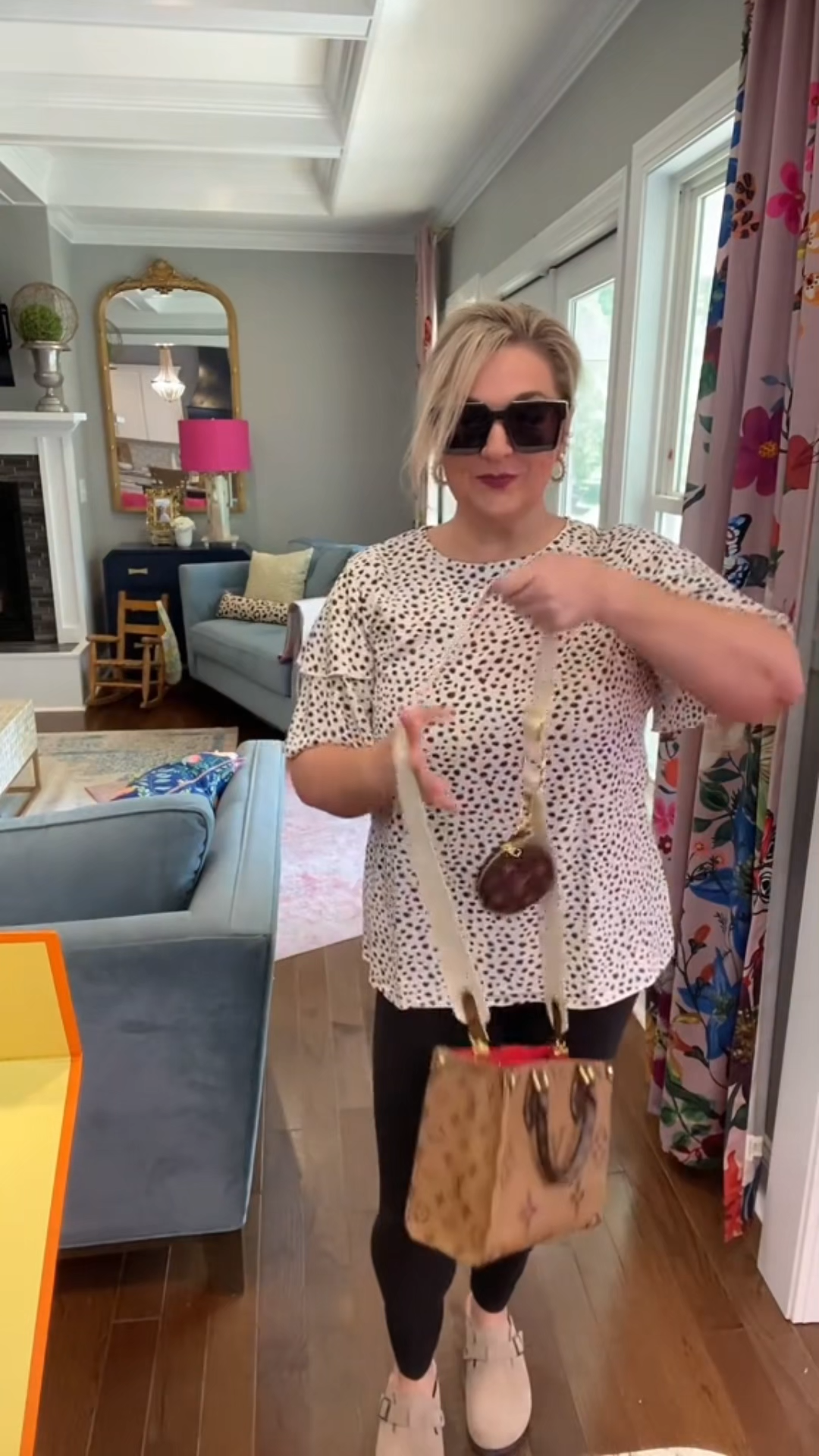 Designer Monogram Onthego Monogram Casual Style Tote - Bag - Gorchic - $114.99