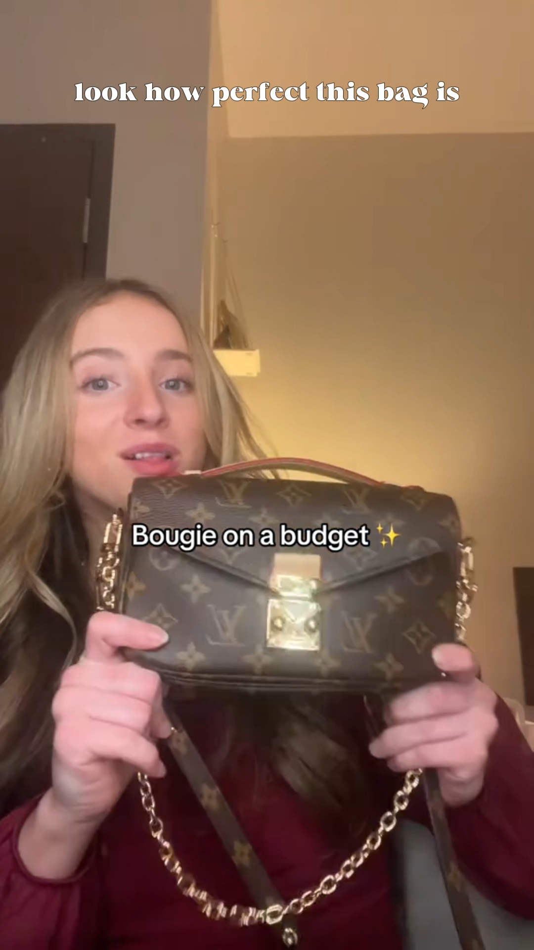 Designer Monogram Pochette Metis East West - Bag - Gorchic - $118.99